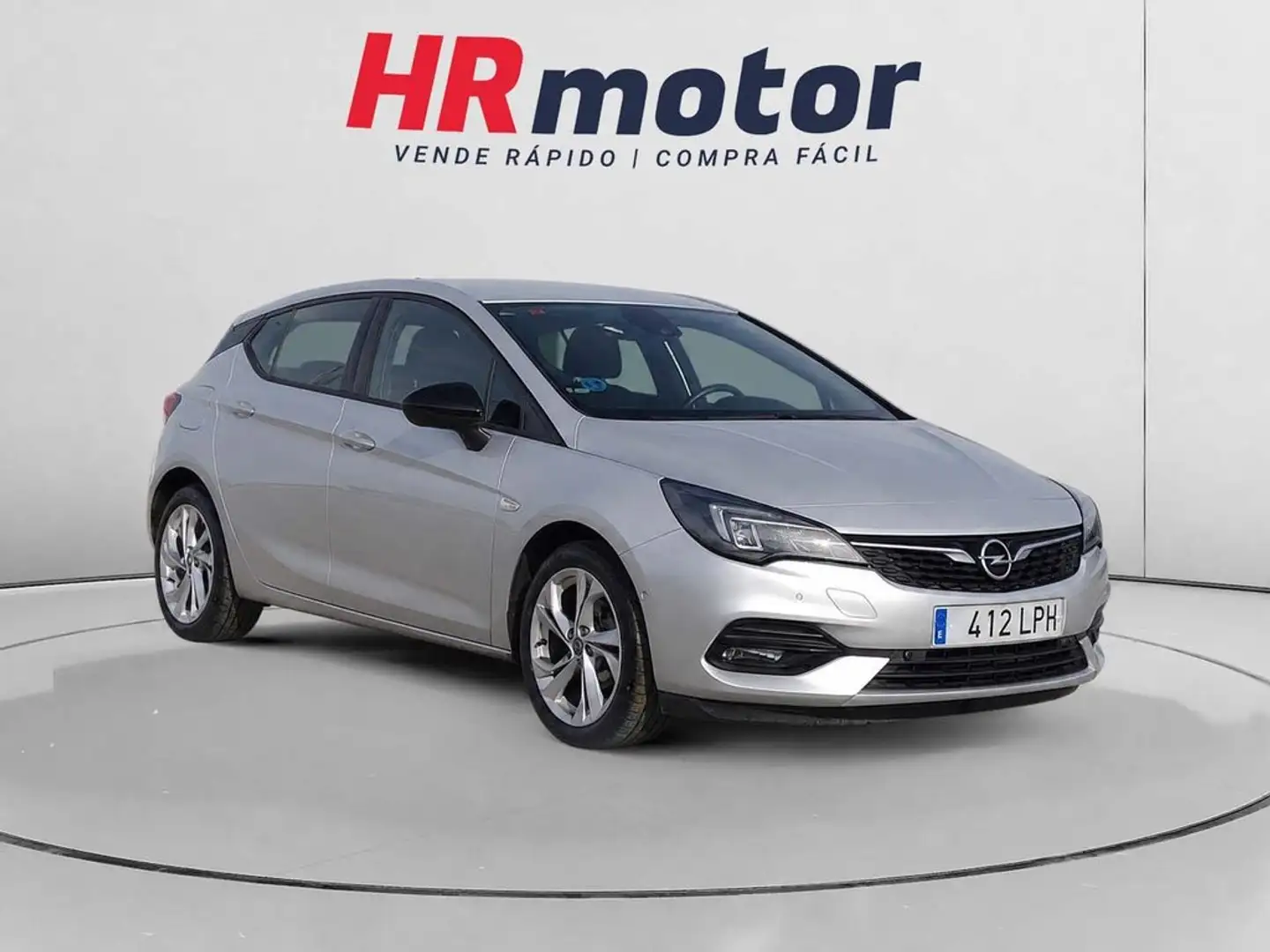 Opel Astra 1.2T S/S GS Line 110 Gris - 1