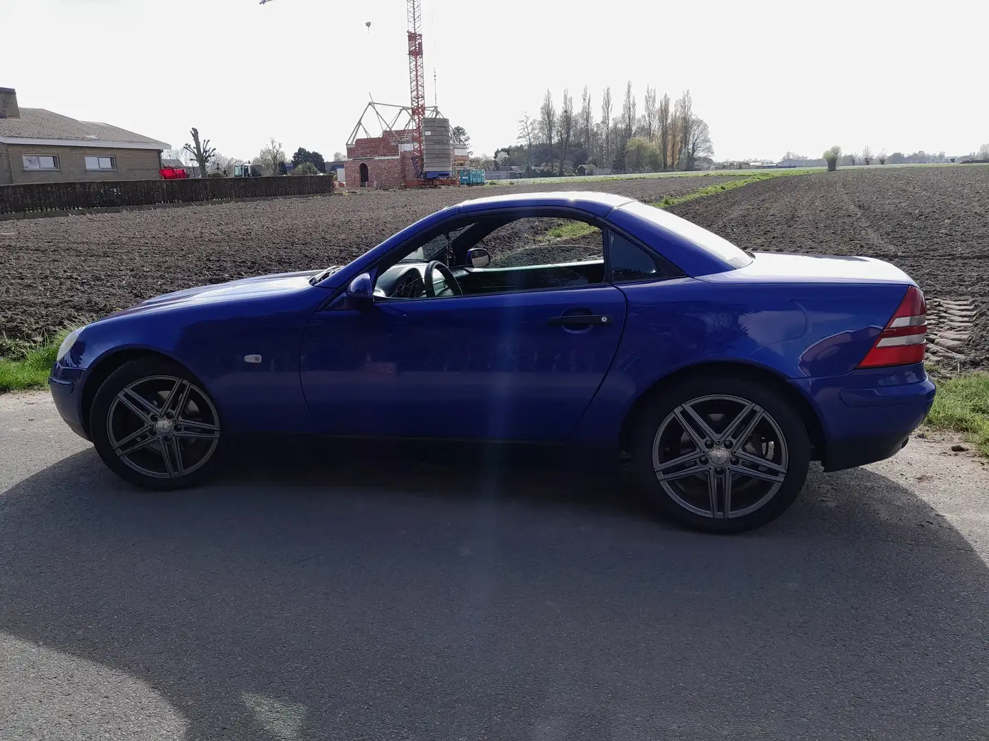 Mercedes-Benz SLK 200 SLK 200 Blauw - 1