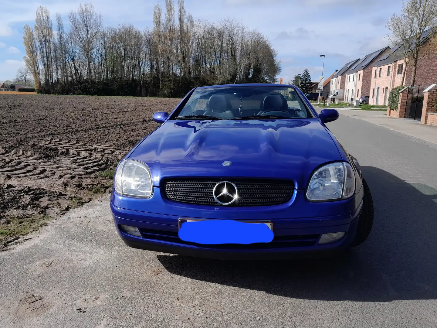 Mercedes-Benz SLK 200 SLK 200 Blauw - 2