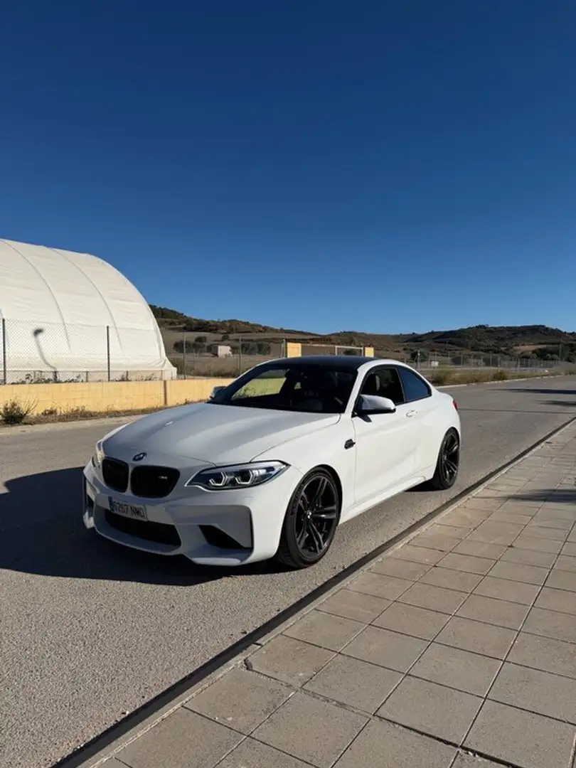 BMW M2 Blanco - 1