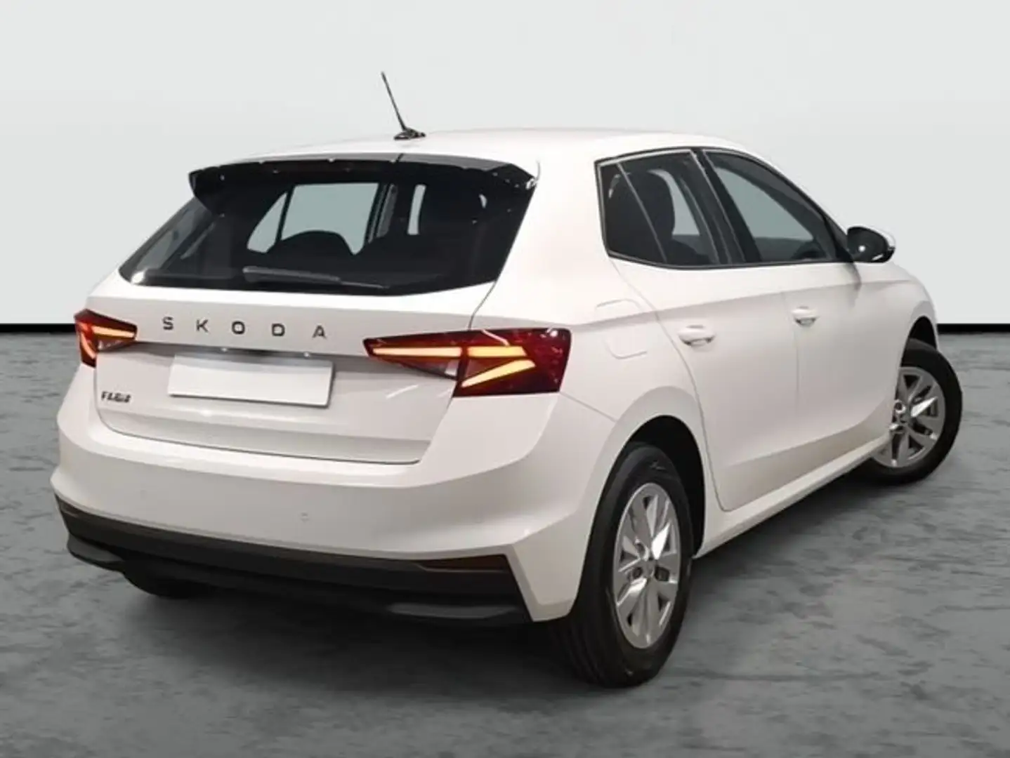 Skoda Fabia Selection 1.0 TSI 70 kW (95 CV) Manual 5 vel. Blanco - 2