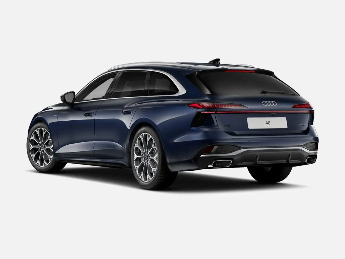 Audi A6 Avant 2.0 e-hybrid quattro S edition 299 PK · Tech Bleu - 2