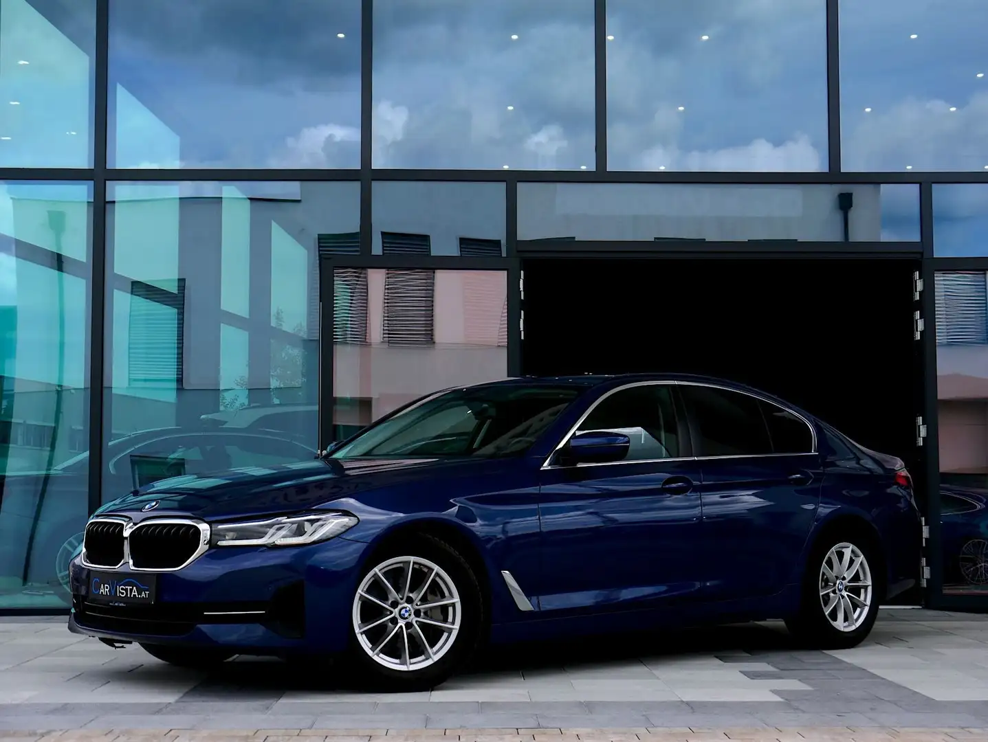 BMW 530 d Aut. *Laserlicht & Standheizung* Blau - 1