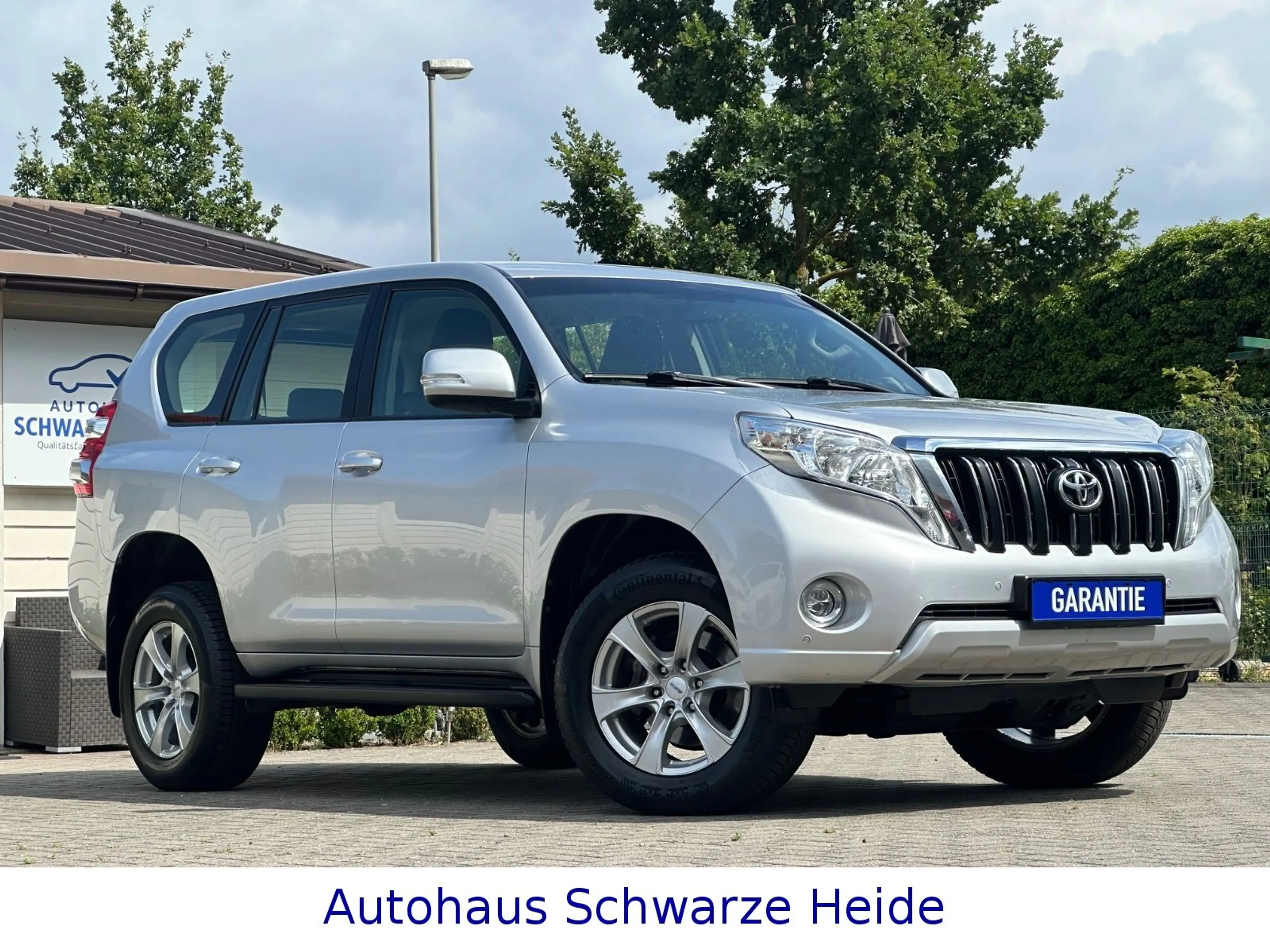 Toyota Land Cruiser J150*1.HAND*GARANTIE*SCHALTER*TOP — photo 14