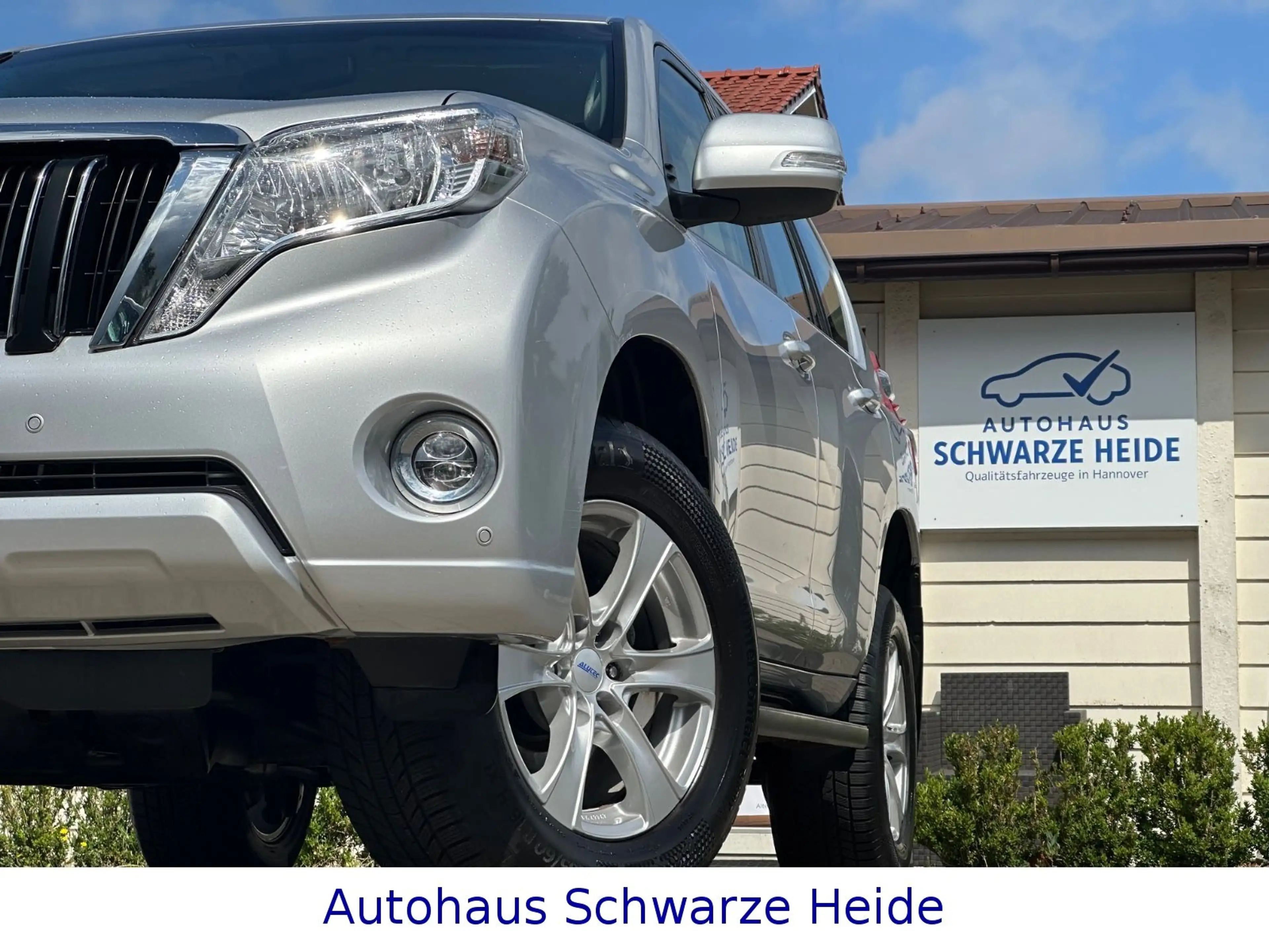 Toyota Land Cruiser J150*1.HAND*GARANTIE*SCHALTER*TOP — photo 12