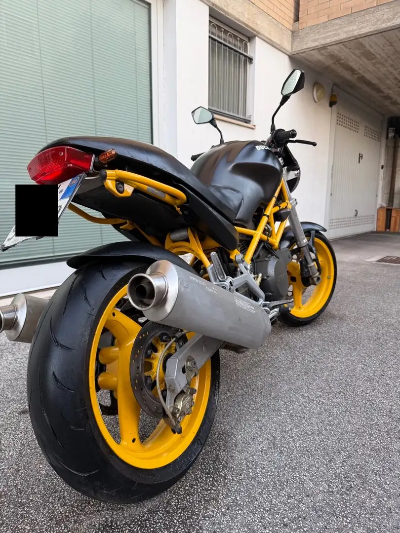 Ducati Monster 600 dark Negru - 2