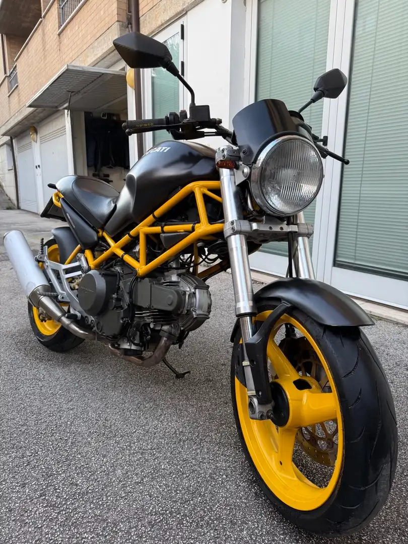 Ducati Monster 600 dark Negru - 1
