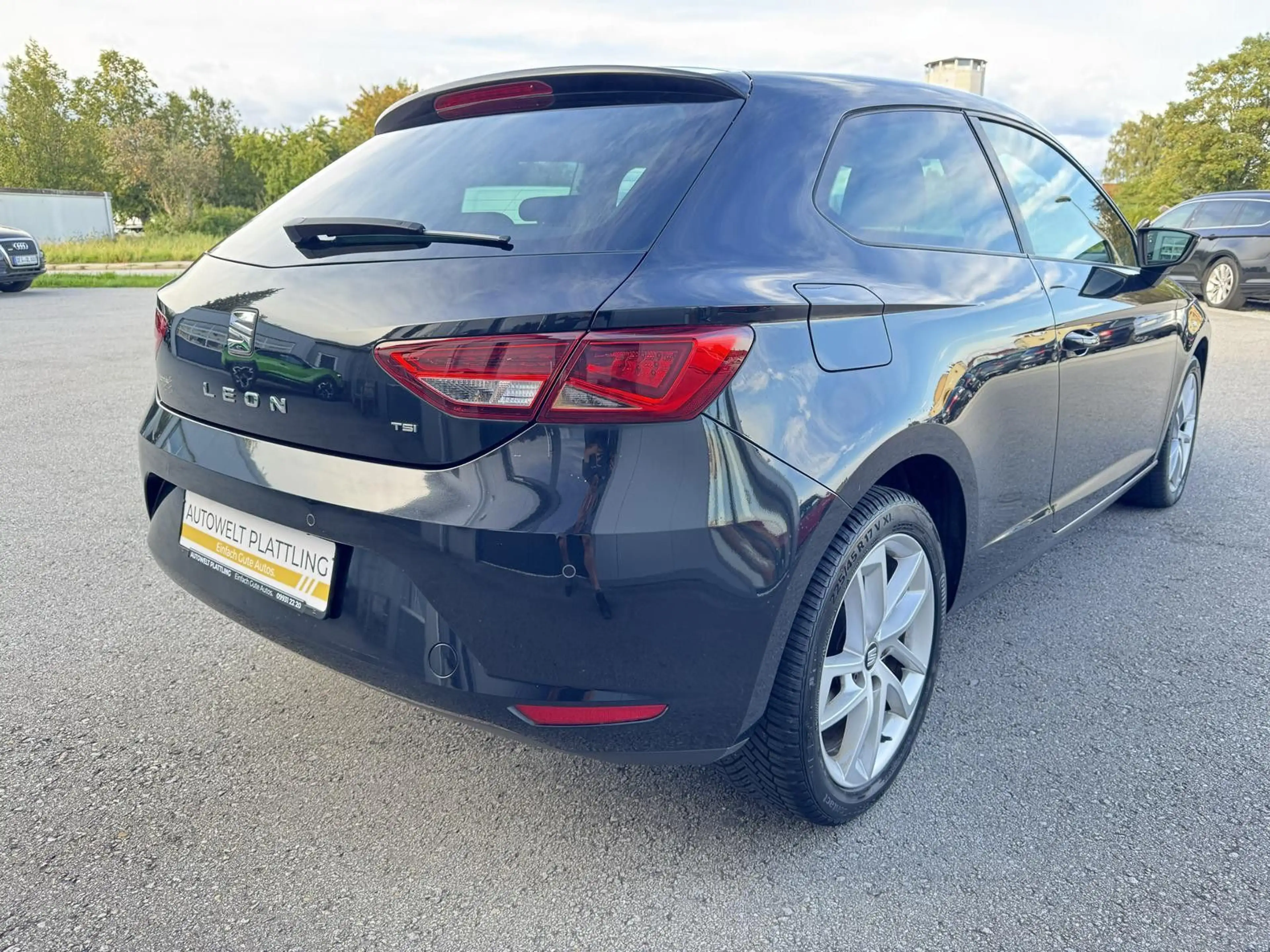 SEAT Leon SC Style 1.4 TSI LED 1. Hand Navi PDC — photo 3