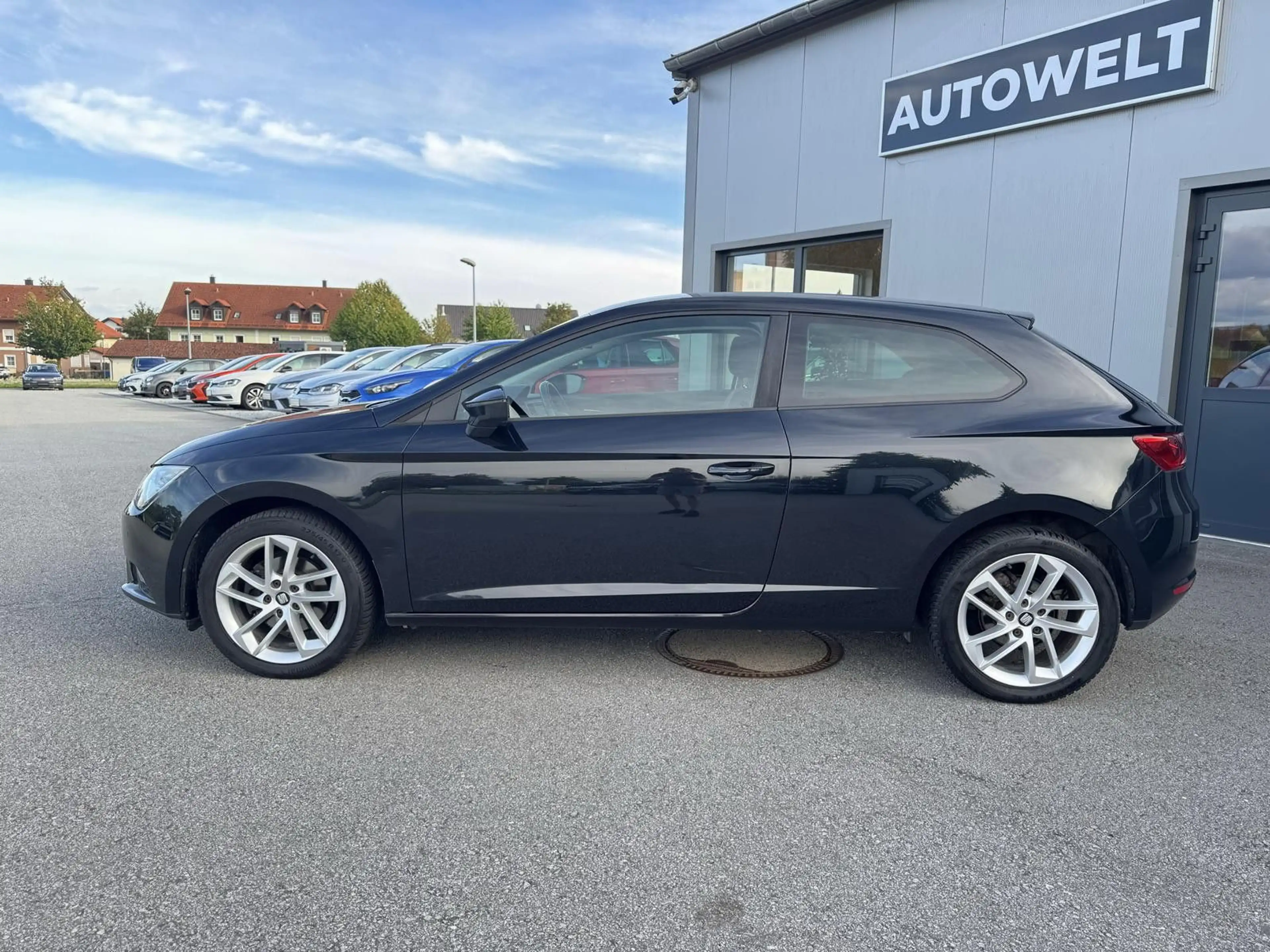 SEAT Leon SC Style 1.4 TSI LED 1. Hand Navi PDC — photo 2
