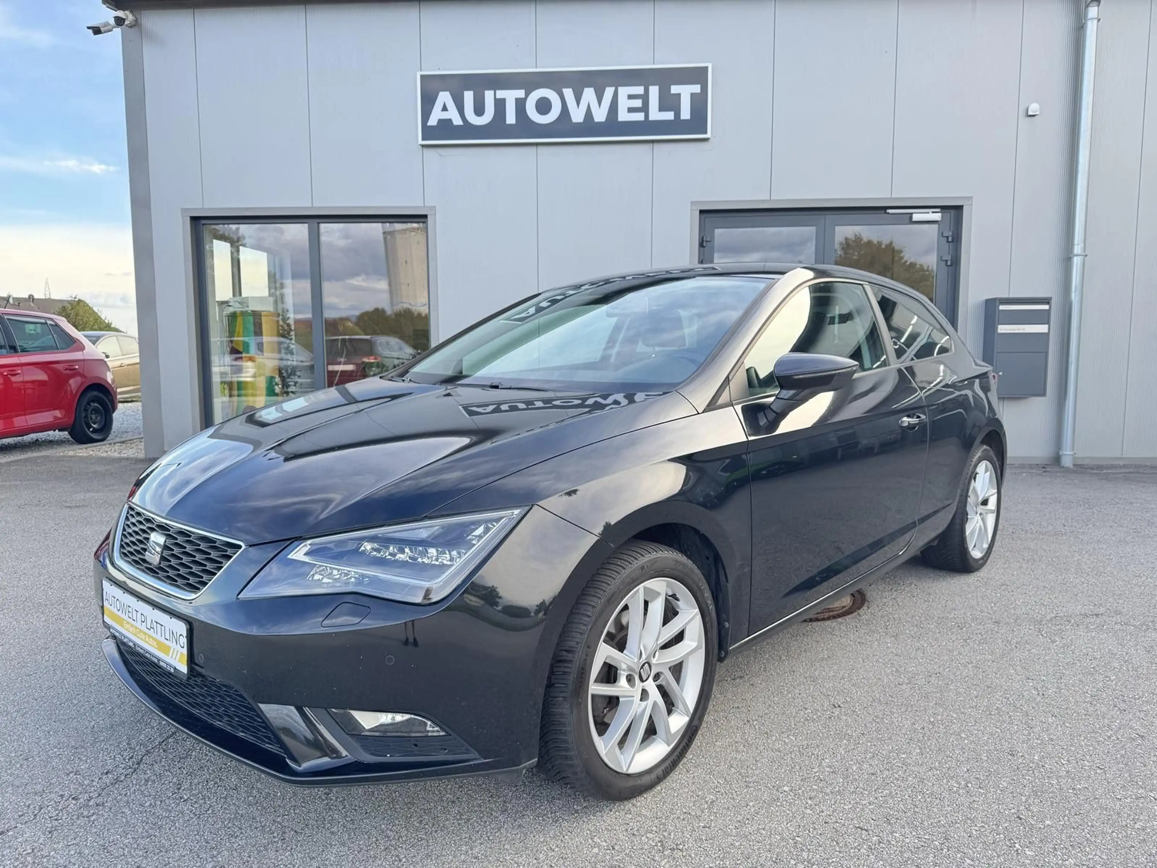 SEAT Leon SC Style 1.4 TSI LED 1. Hand Navi PDC