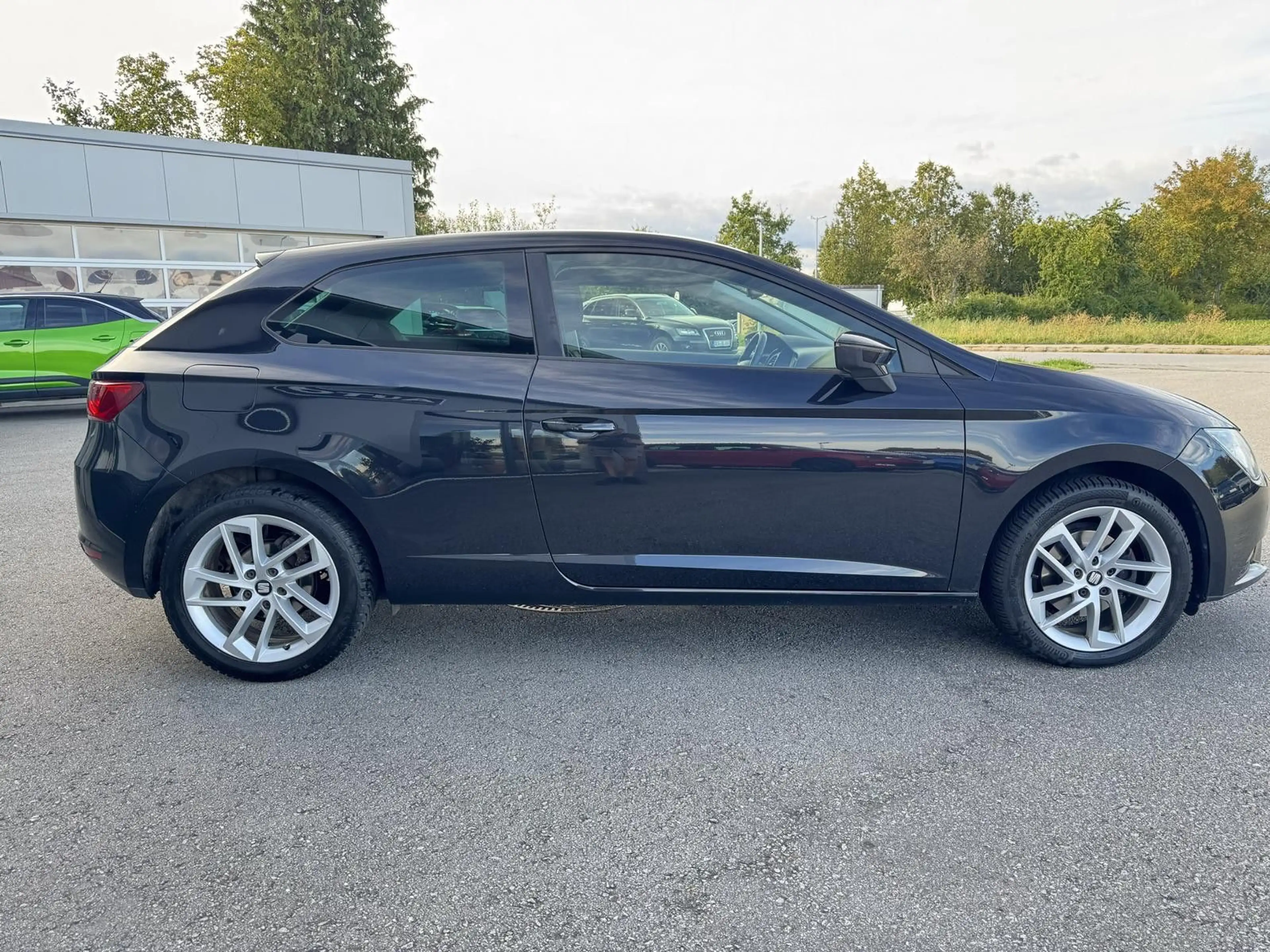 SEAT Leon SC Style 1.4 TSI LED 1. Hand Navi PDC — photo 8