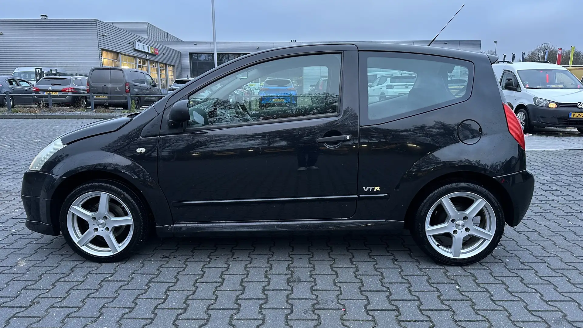 Citroen C2 1.4i VTR NIEUWE APK Zwart - 2