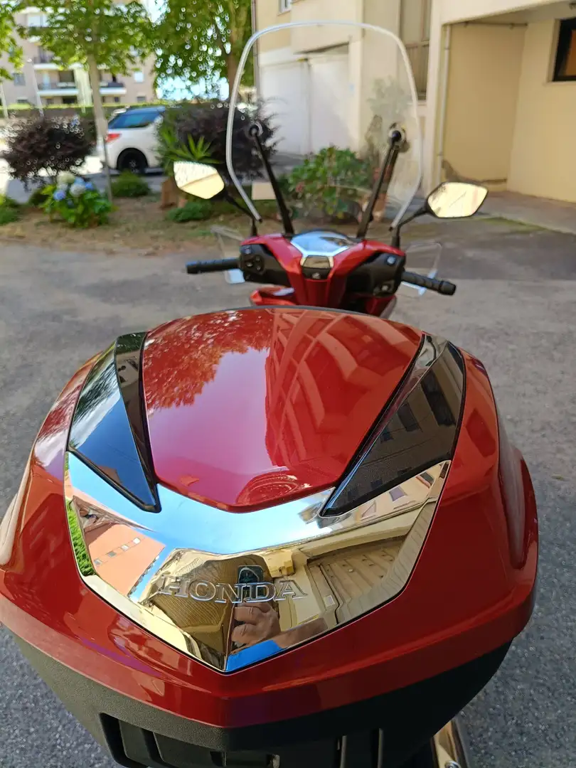 Honda SH 125 scooter Czerwony - 1