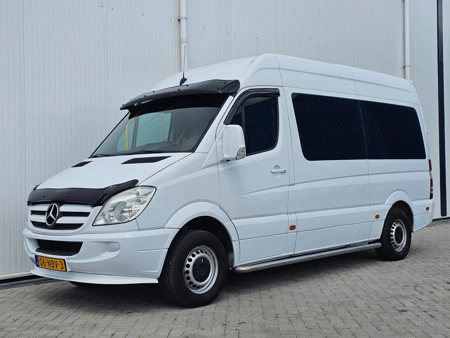 Mercedes-Benz Sprinter Camper bj 2010 Nw Inrichting Elec Luifel Mooie Bus! Blanco - 2