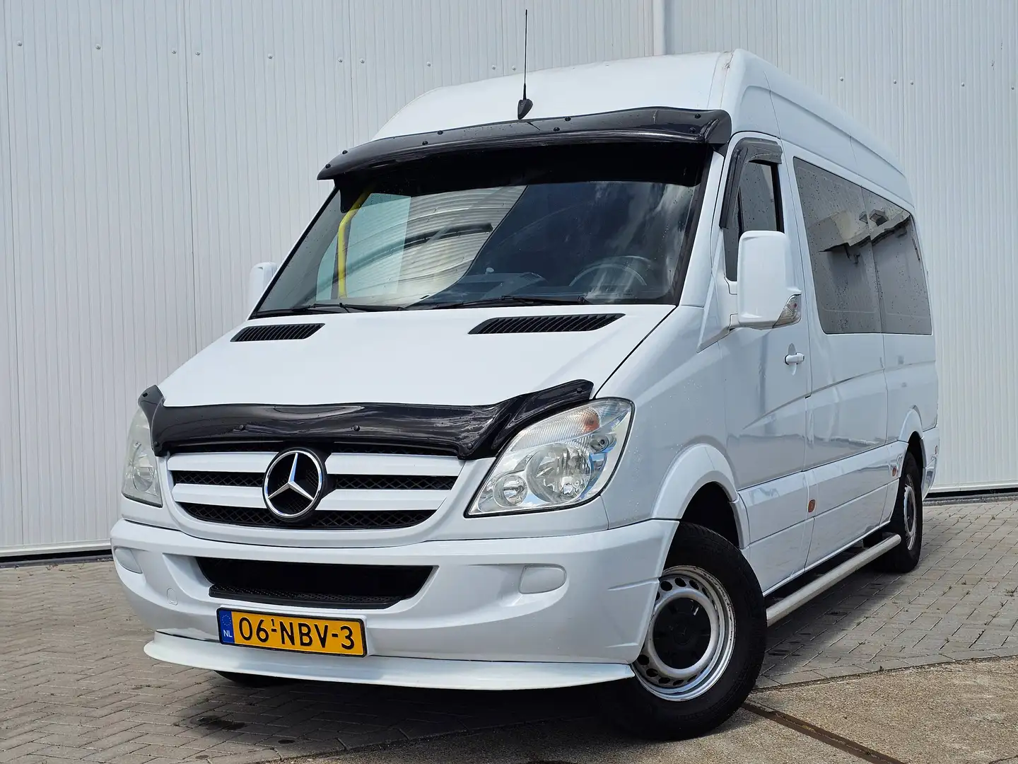 Mercedes-Benz Sprinter Camper bj 2010 Nw Inrichting Elec Luifel Mooie Bus! Blanco - 1