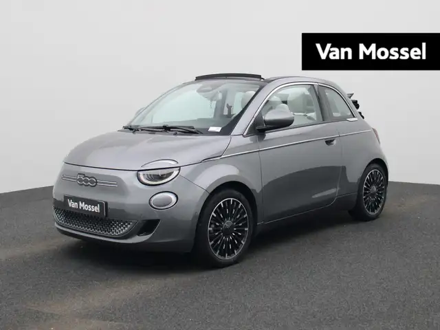 Fiat 500C 500e 42 kWh La Prima Cabriolet | Climate Control |