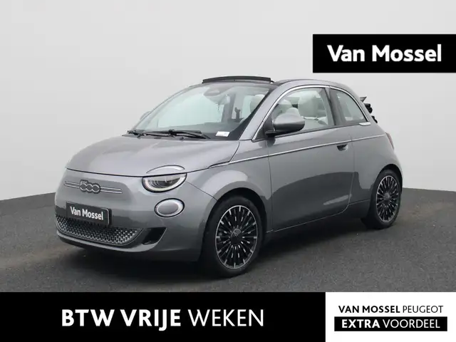 Fiat 500C 500e 42 kWh La Prima Cabriolet | Climate Control |