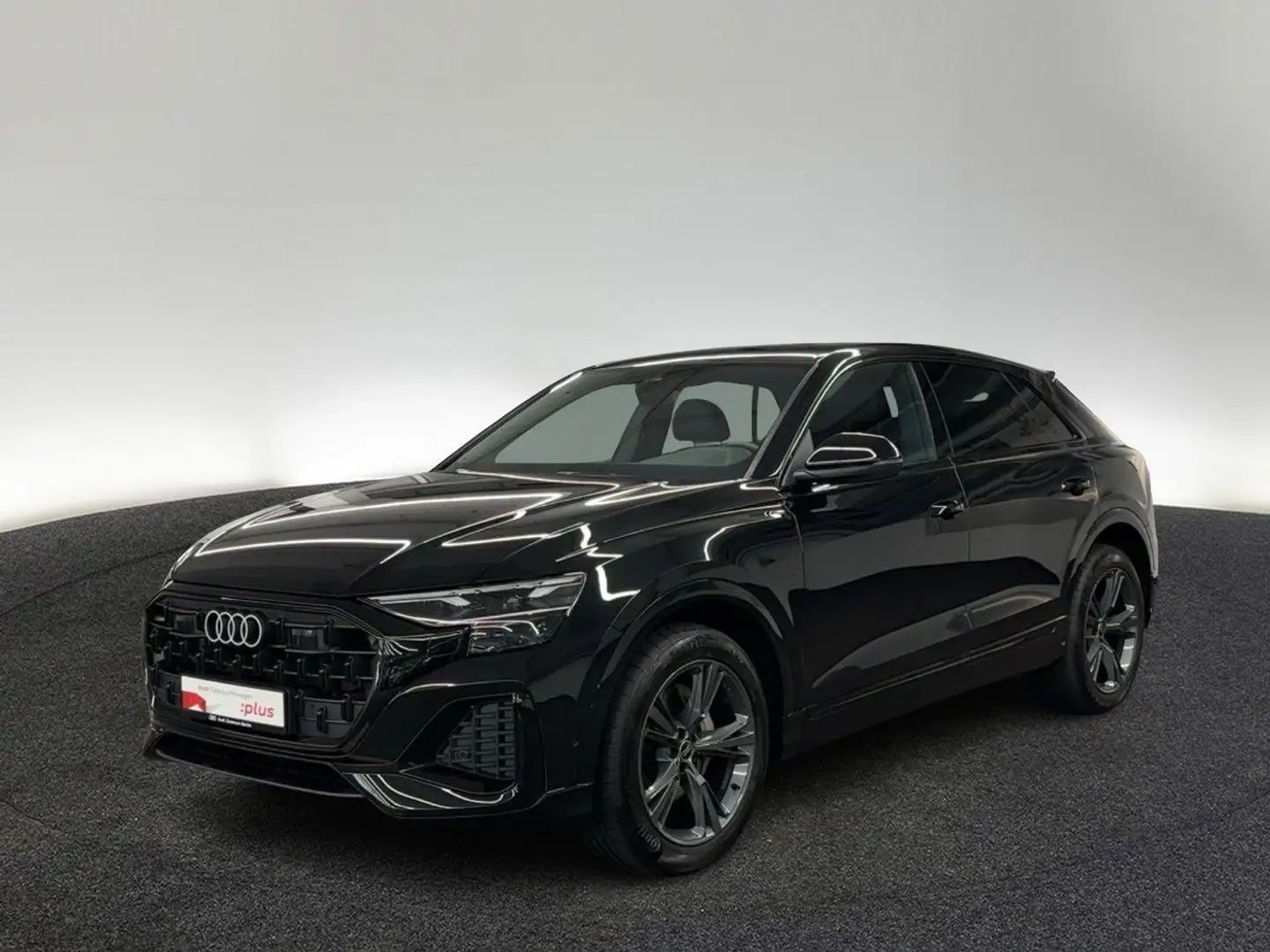 Audi Q8 50 TDI qu. tiptr. MATRIX RFK NAVI VIRTUAL Schwarz - 2