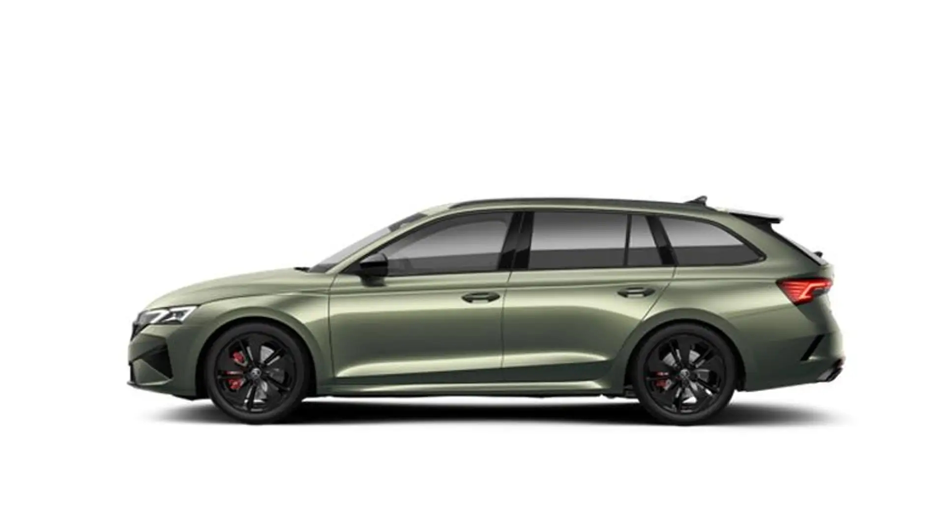 Skoda Octavia Combi RS 2.0 TSI 7-Gang-DSG 195 kW (265 PS), Au... Grün - 2