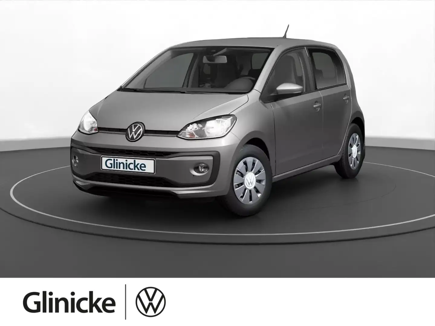 Volkswagen up! 1.0 PDC+RFK Tempomat Klima Sitzhz. DAB Silber - 1