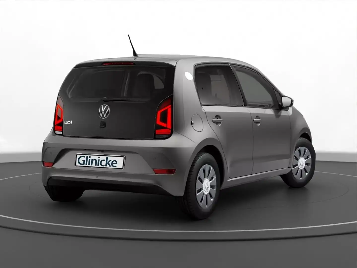 Volkswagen up! 1.0 PDC+RFK Tempomat Klima Sitzhz. DAB Silber - 2