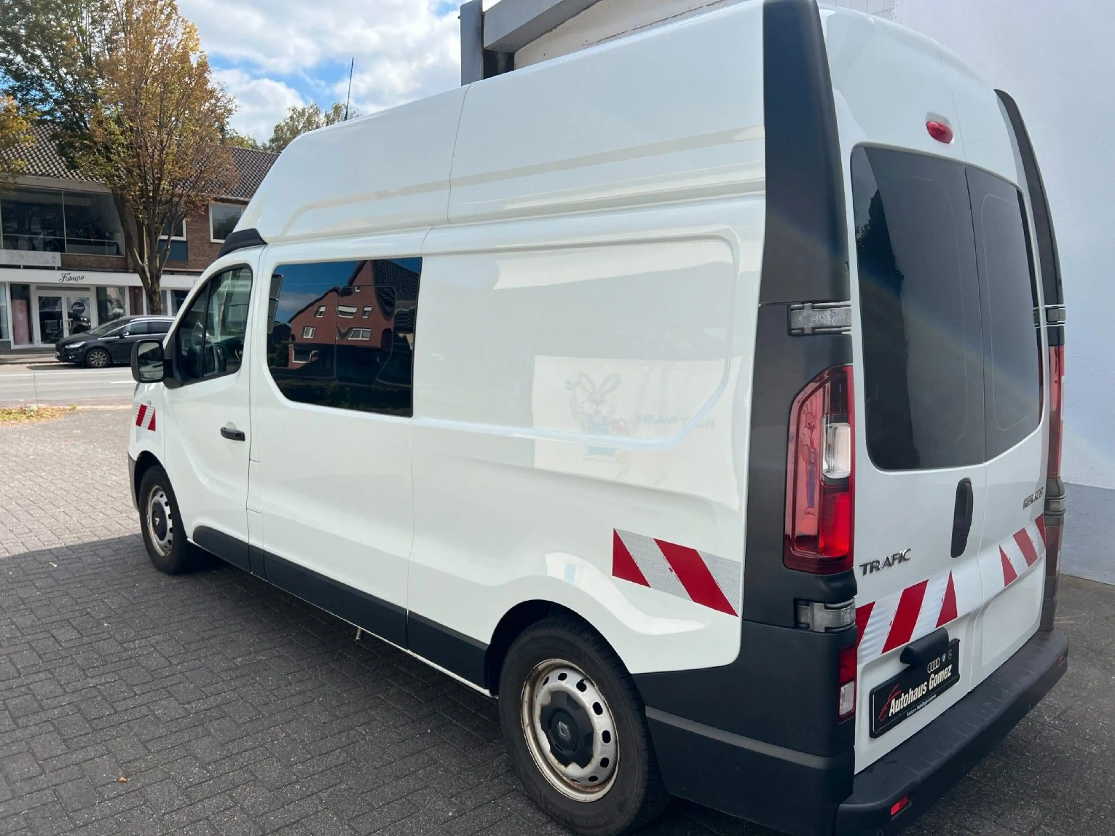 Renault Trafic Kasten L2H2 3,0t Komfort Neues Model Navi — photo 2
