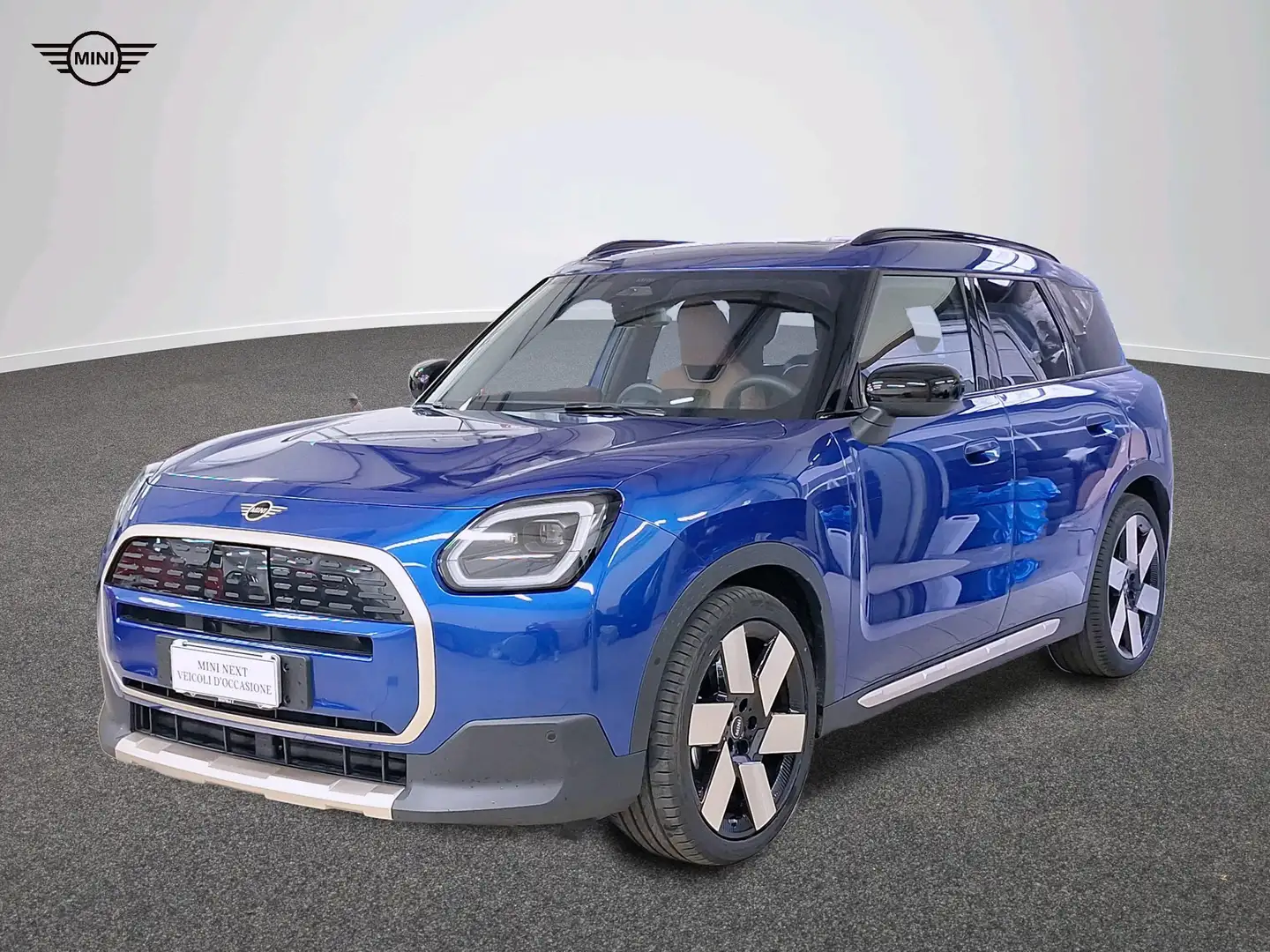 MINI Countryman E All-Electric MINI Countryman E Niebieski - 1
