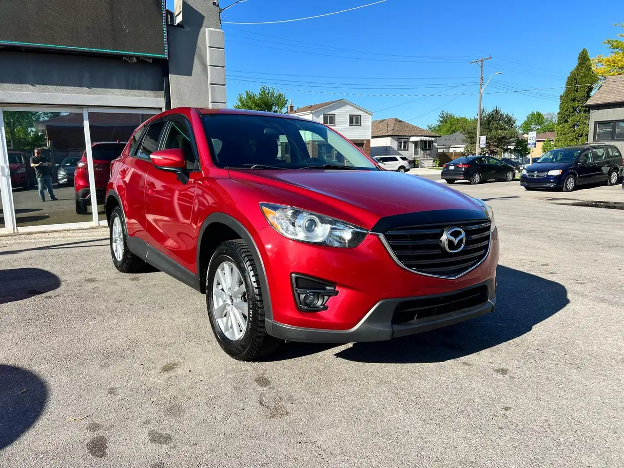 Mazda CX-5 fotografie Mazda CX-5