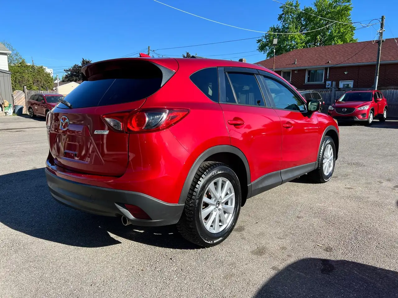 Mazda CX-5 fotografie Mazda CX-5