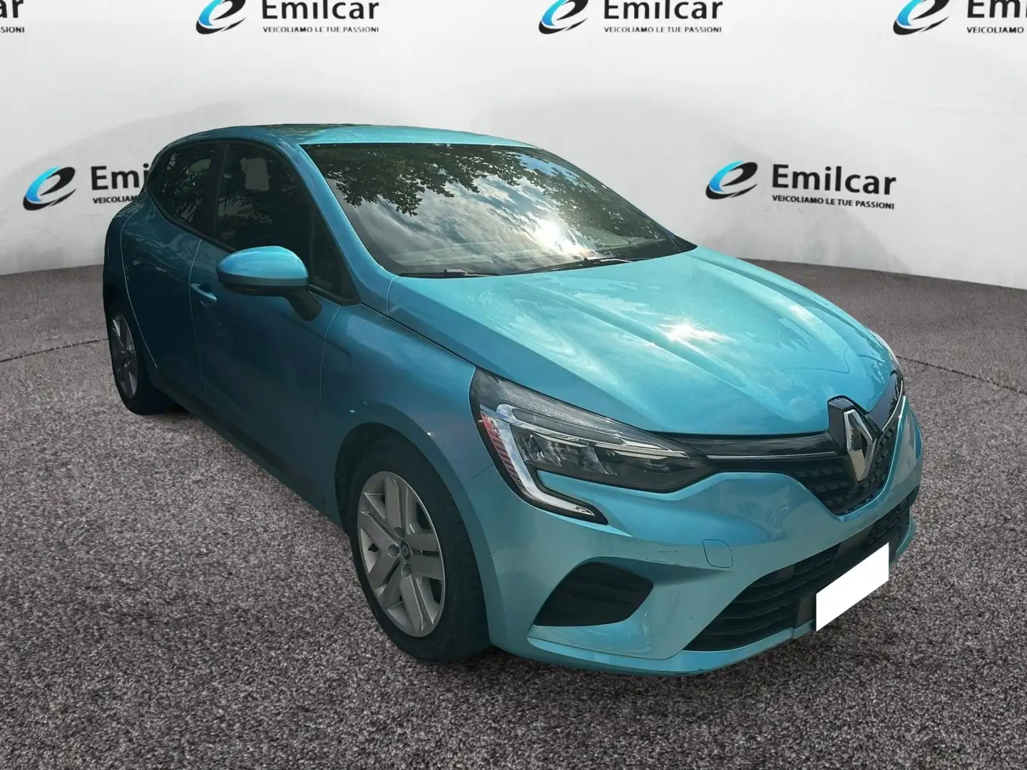 Renault Clio Full Hybrid E-Tech 140 CV 5 porte Zen Blau - 2
