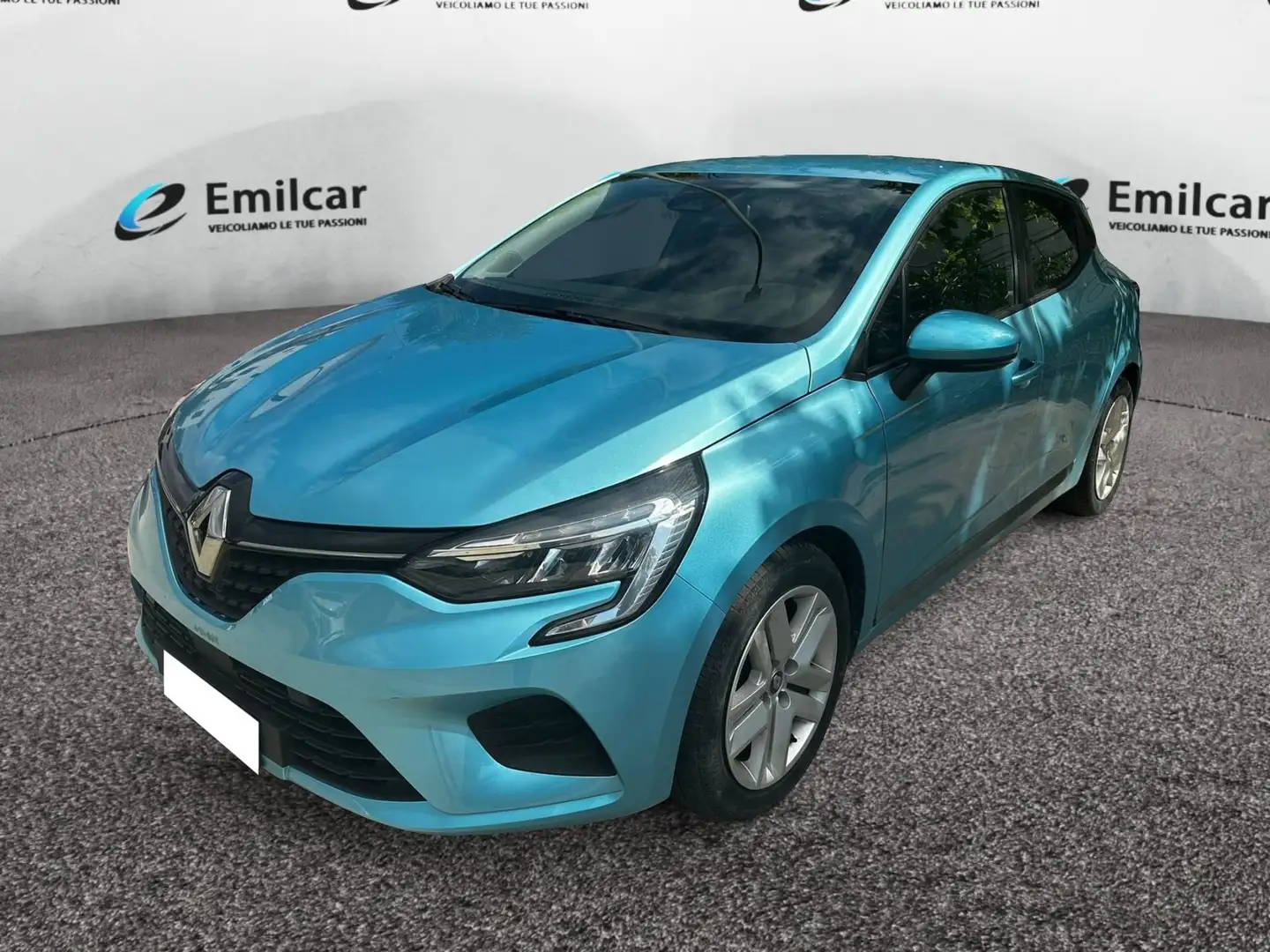 Renault Clio Full Hybrid E-Tech 140 CV 5 porte Zen Blau - 1
