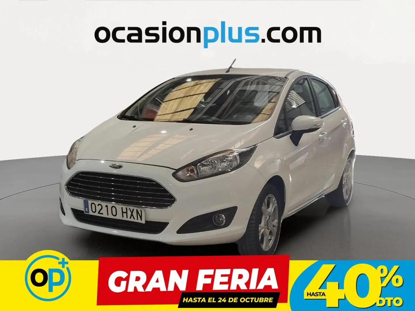 Ford Fiesta 1.0 EcoBoost Trend Blanco - 1