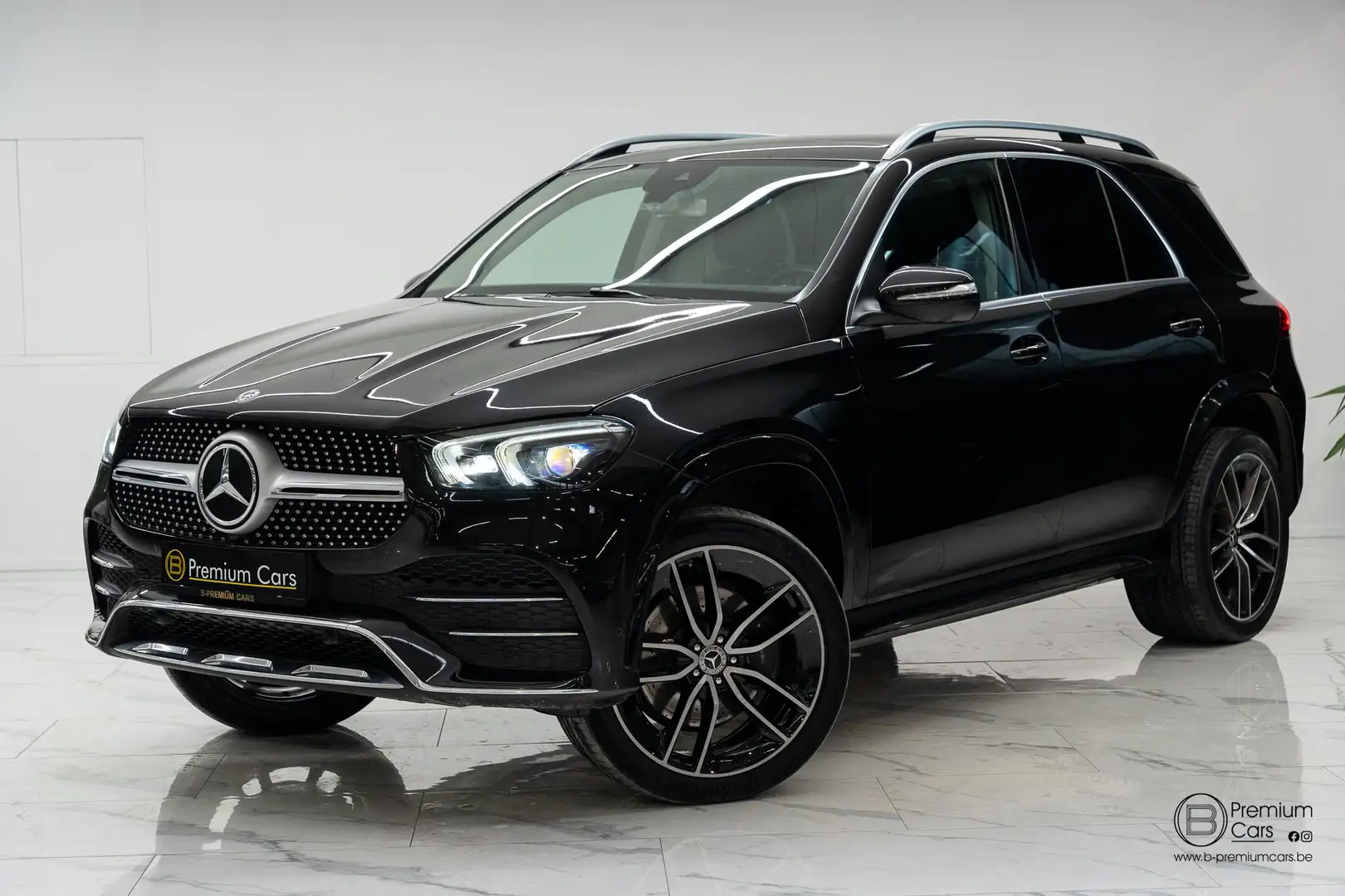 Mercedes-Benz GLE 350 d 4Matic 9G-TRONIC AMG Line! Full options! Pano! Zwart - 1