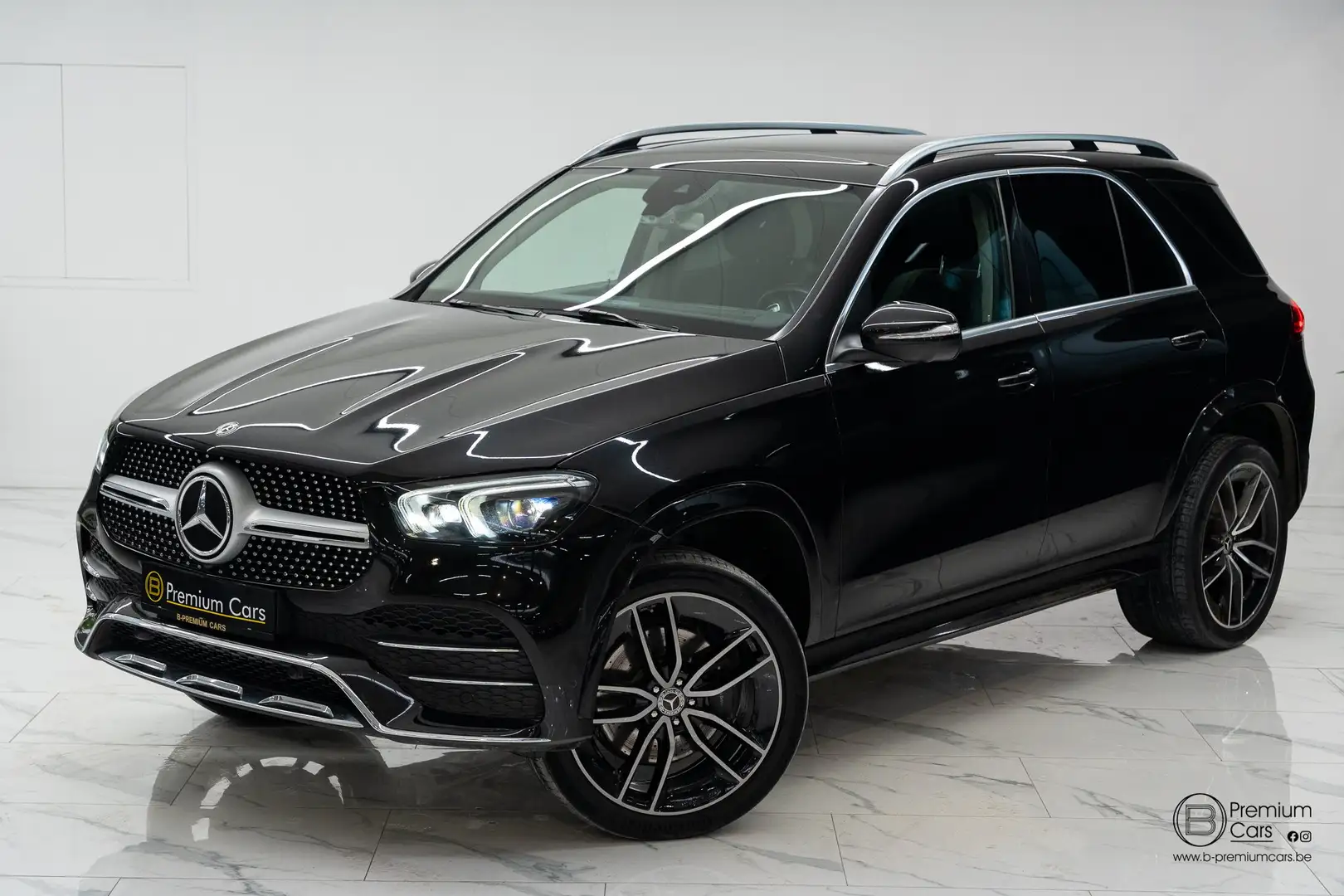Mercedes-Benz GLE 350 d 4Matic 9G-TRONIC AMG Line! Full options! Pano! Zwart - 2