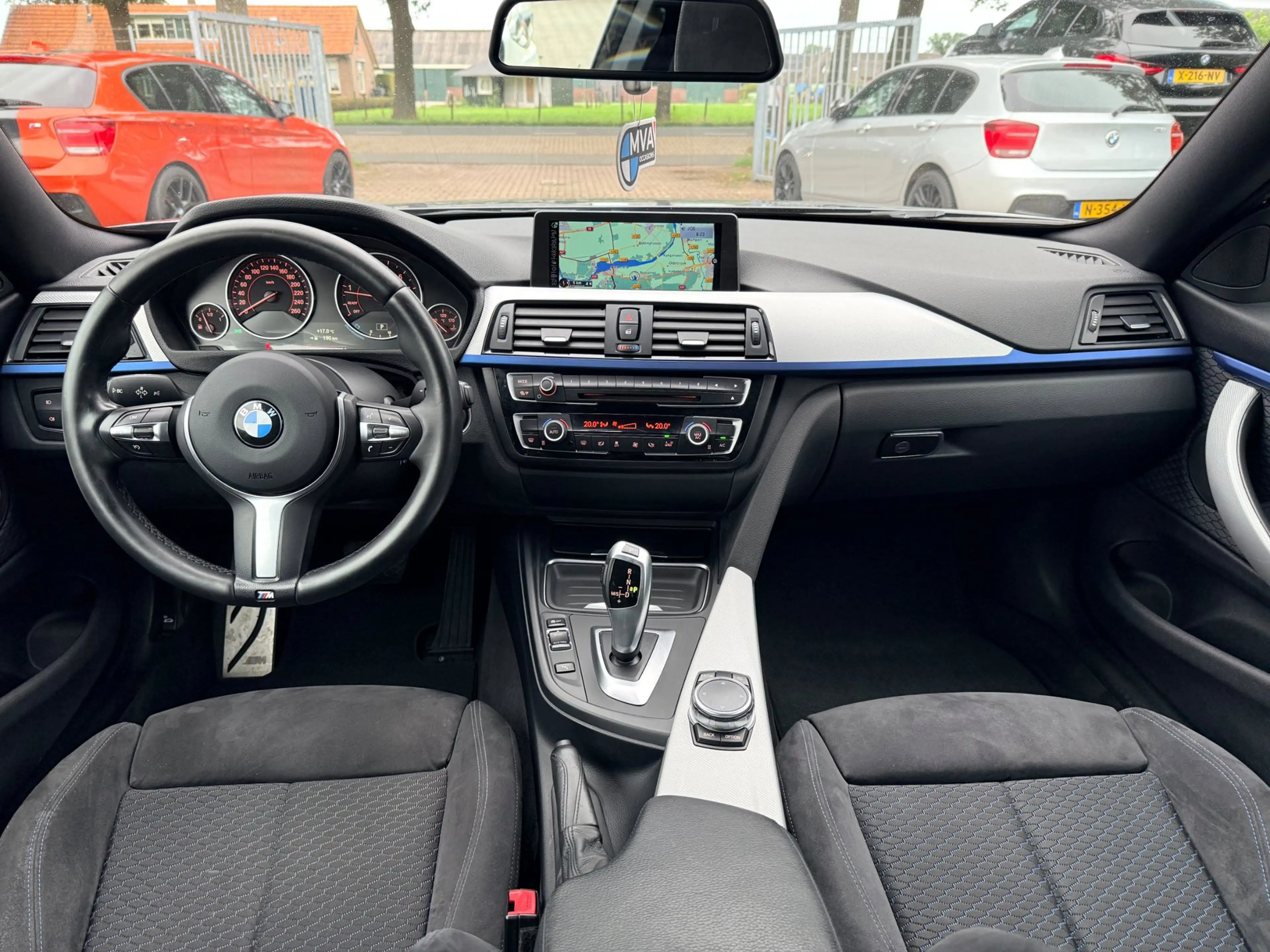 BMW 420 4-serie Coupé 420i Executive M Sport|Nieuwe Kettin — photo 2