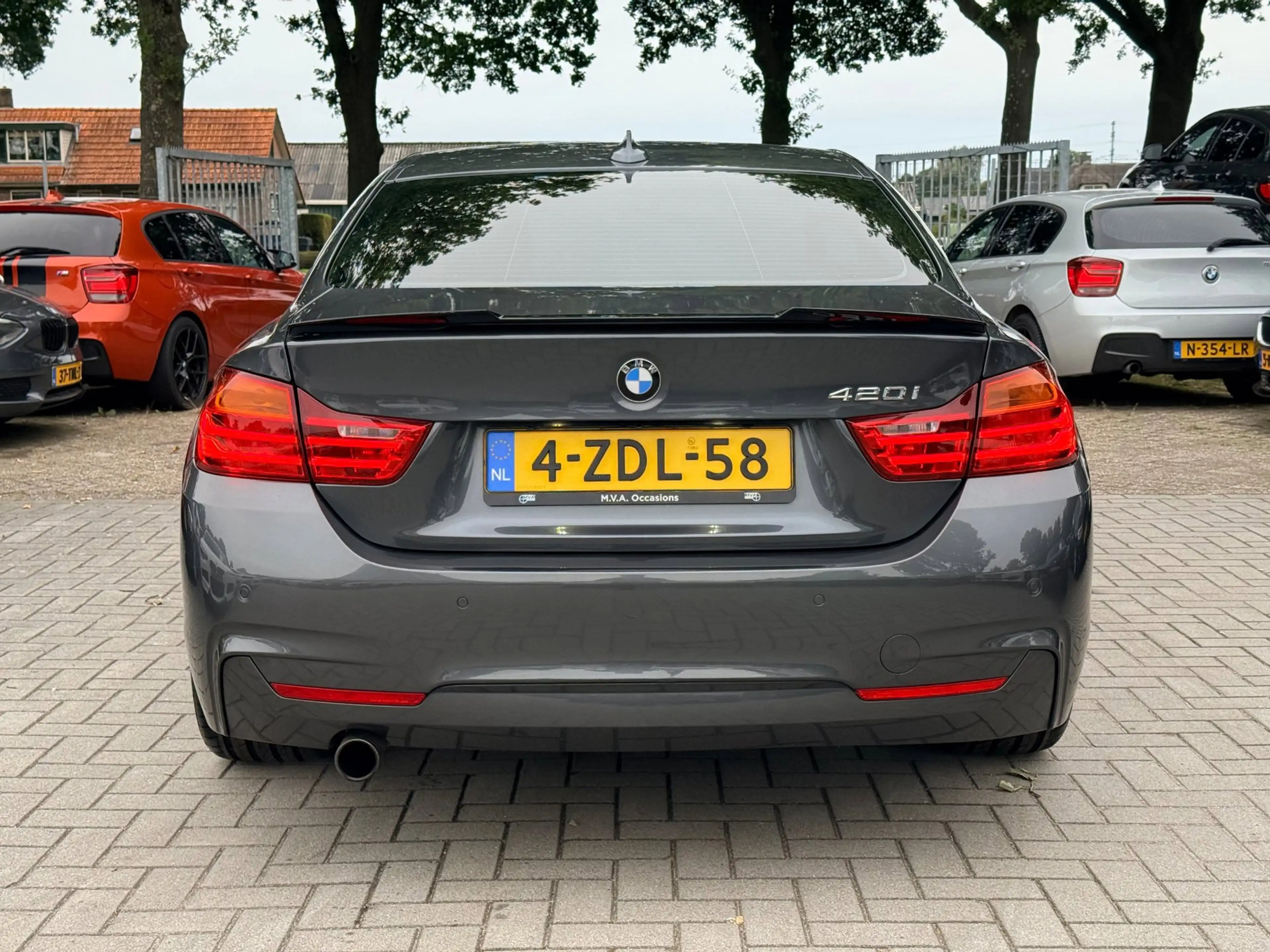 BMW 420 4-serie Coupé 420i Executive M Sport|Nieuwe Kettin — photo 8