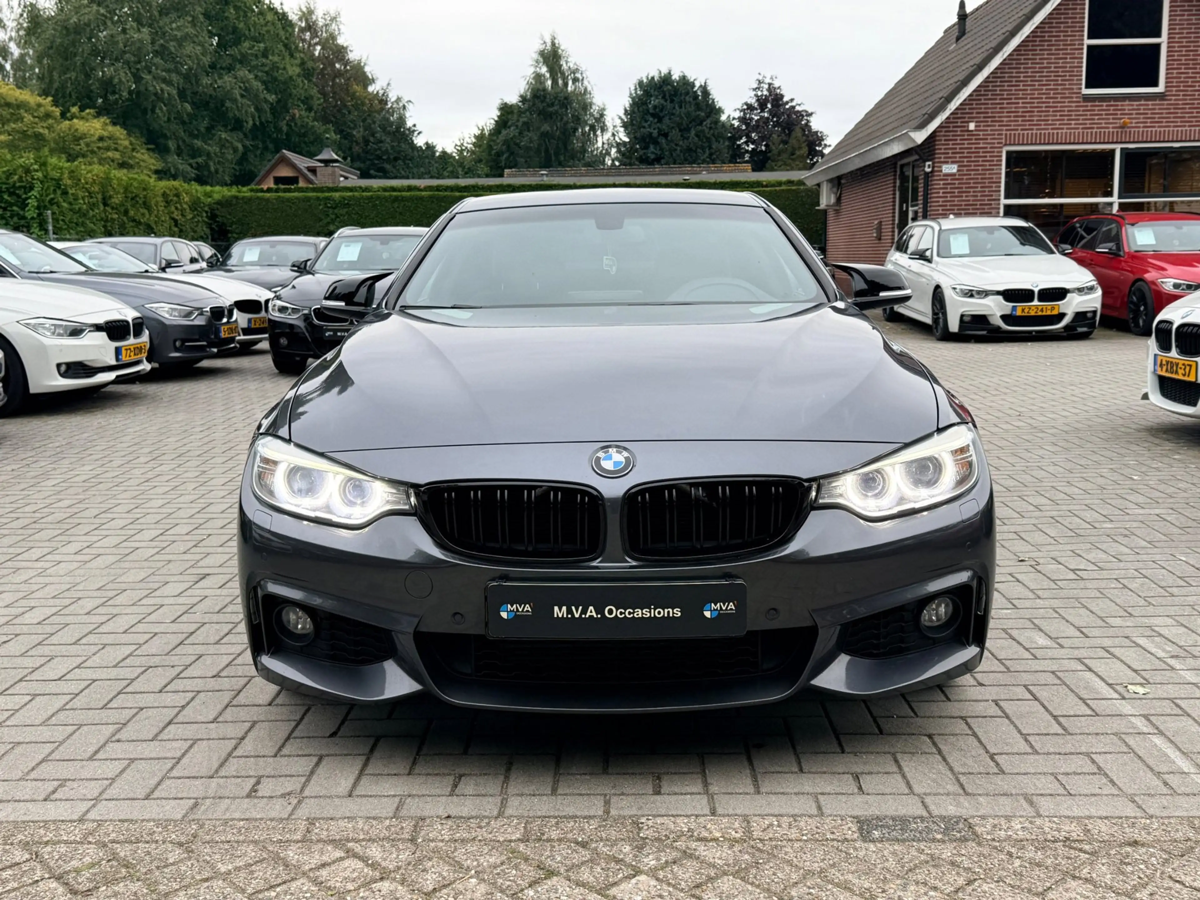 BMW 420 4-serie Coupé 420i Executive M Sport|Nieuwe Kettin — photo 4