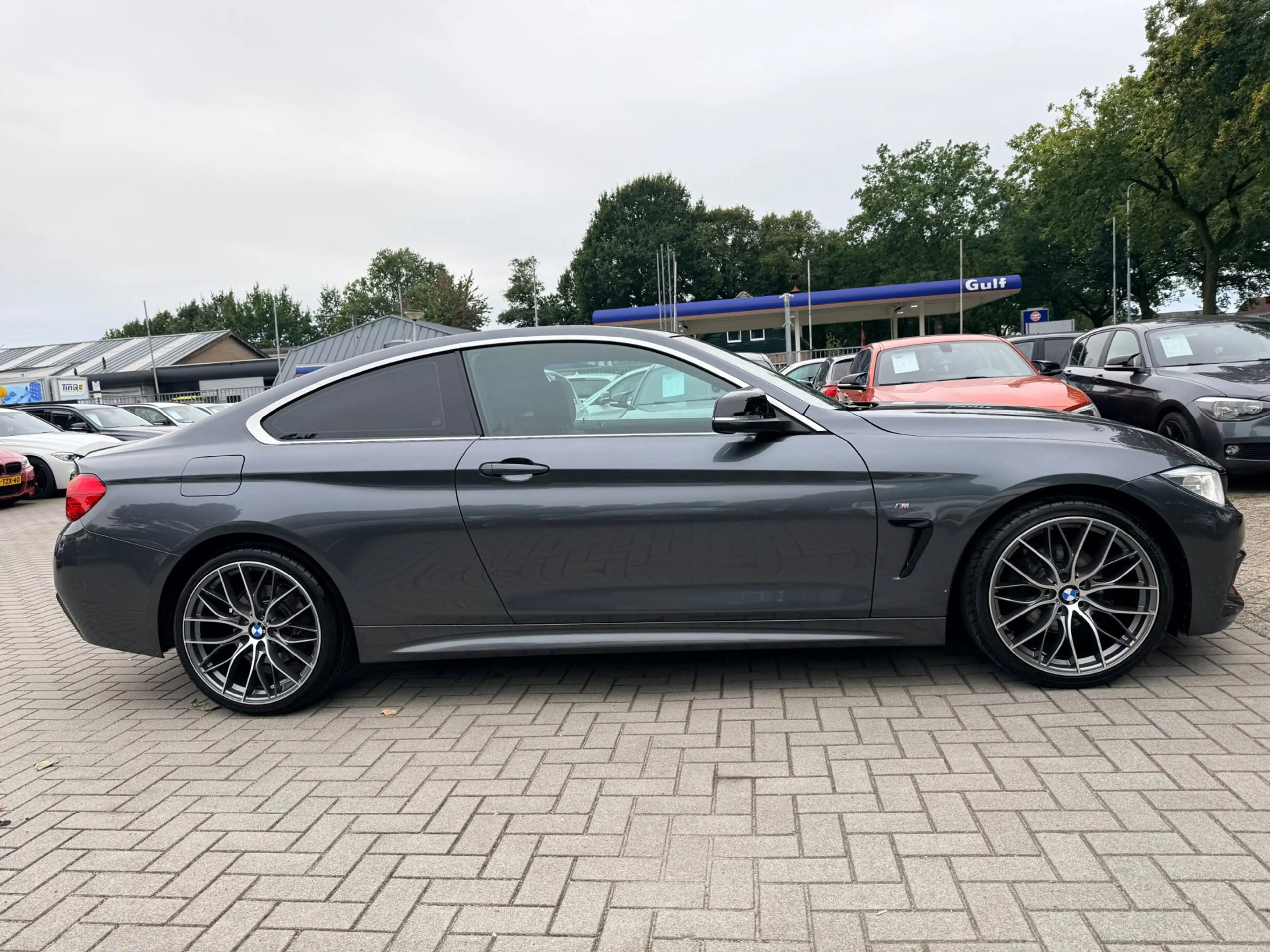 BMW 420 4-serie Coupé 420i Executive M Sport|Nieuwe Kettin — photo 6