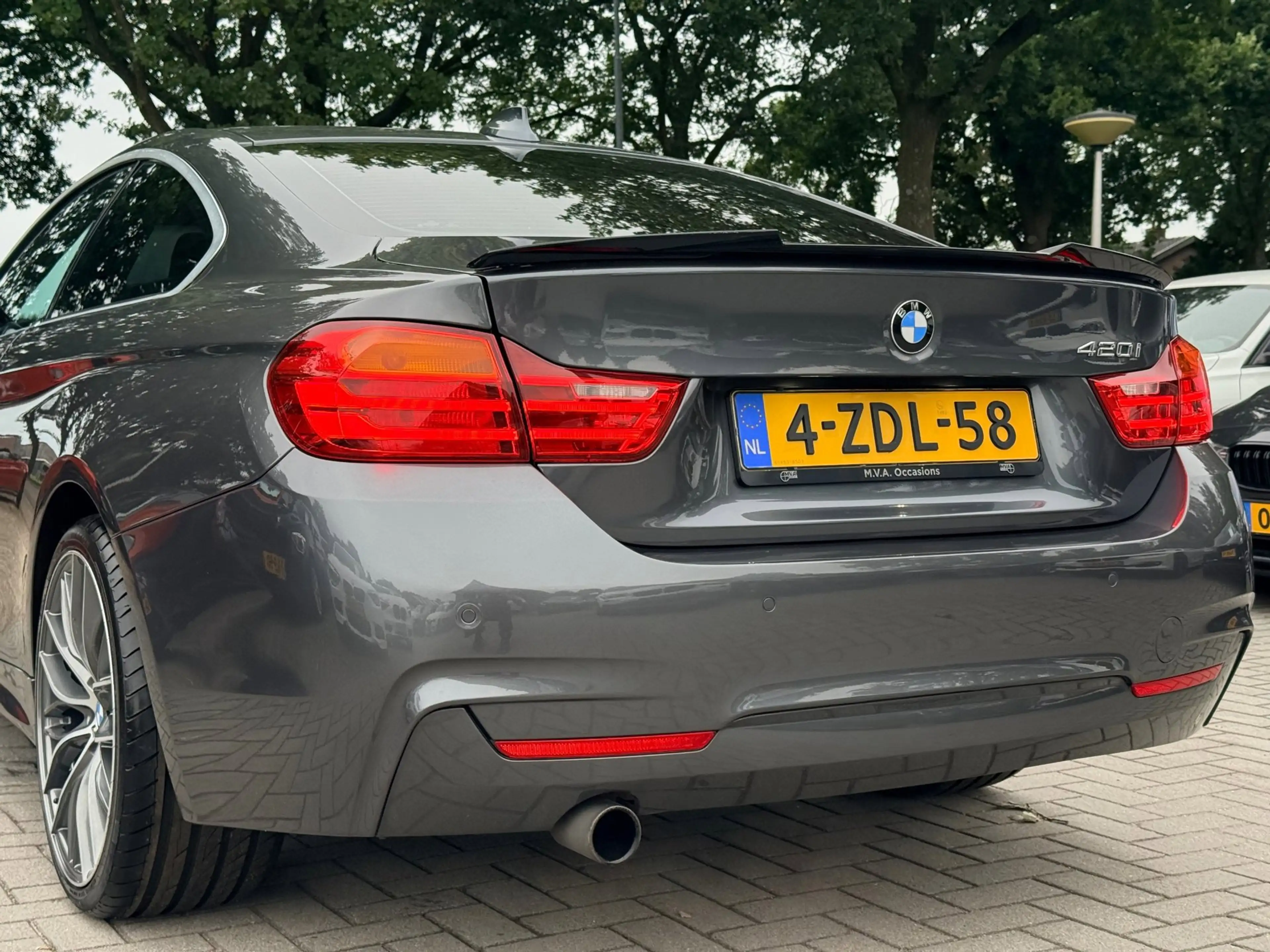 BMW 420 4-serie Coupé 420i Executive M Sport|Nieuwe Kettin — photo 11