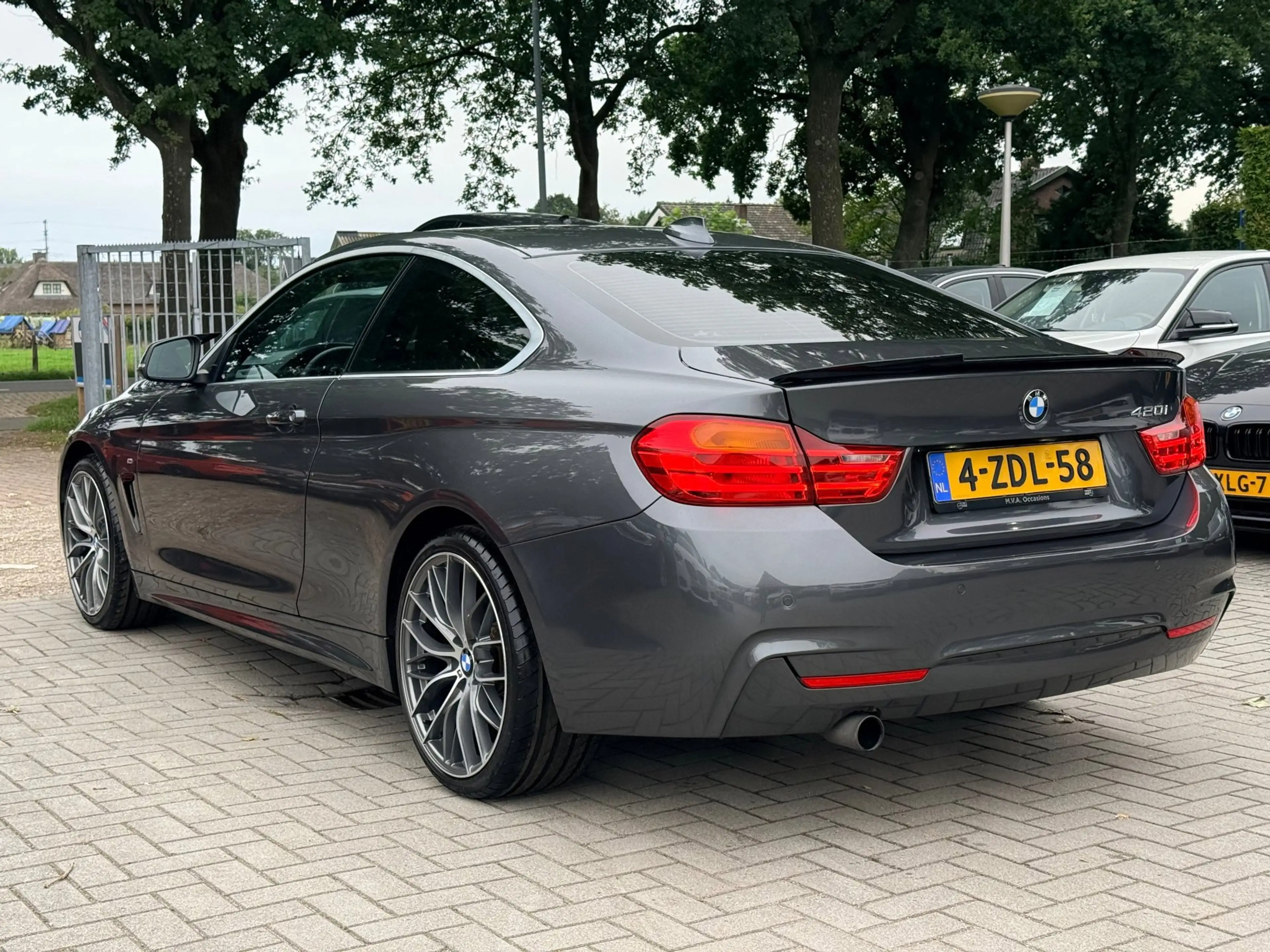 BMW 420 4-serie Coupé 420i Executive M Sport|Nieuwe Kettin — photo 10