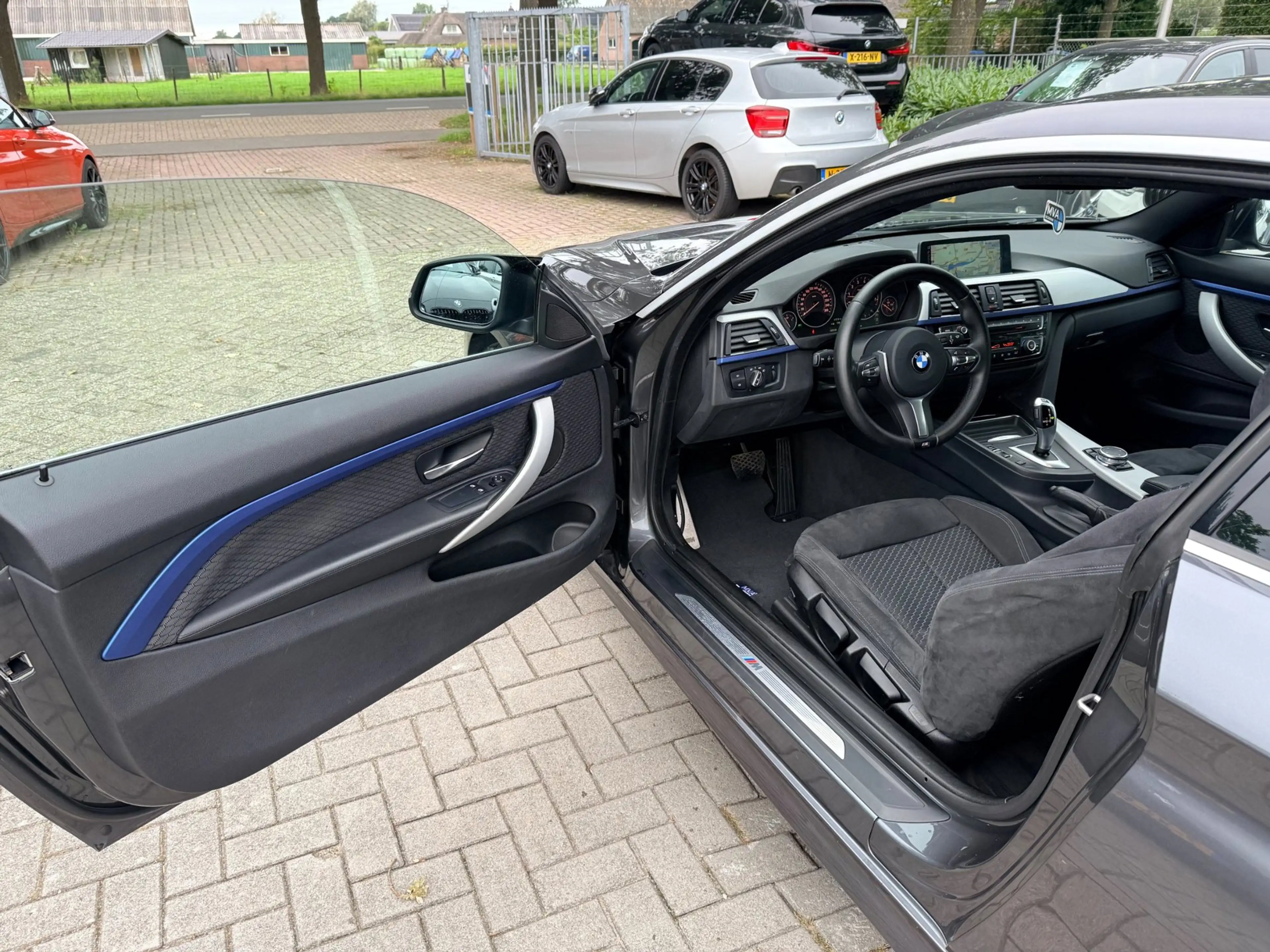 BMW 420 4-serie Coupé 420i Executive M Sport|Nieuwe Kettin — photo 15