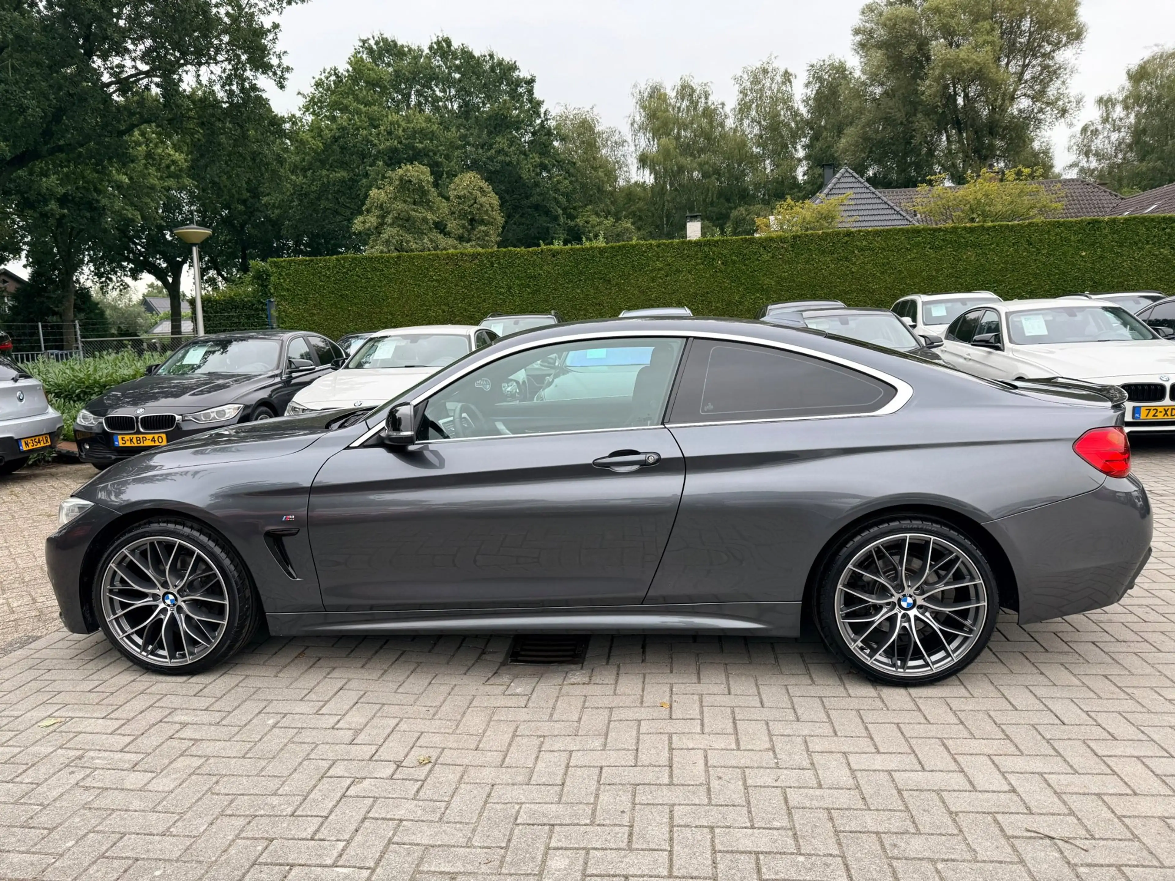 BMW 420 4-serie Coupé 420i Executive M Sport|Nieuwe Kettin — photo 12