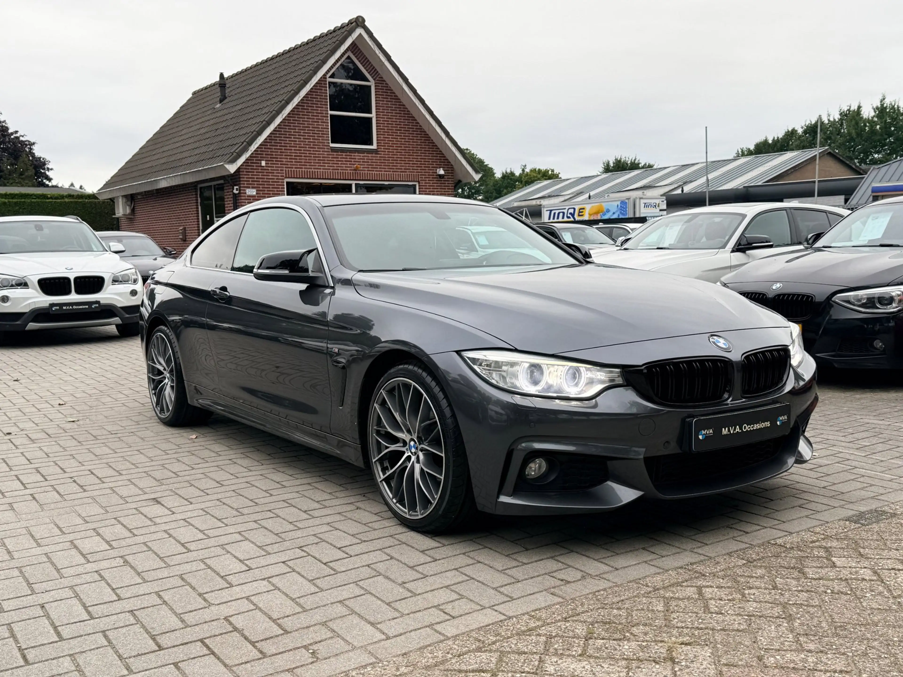 BMW 420 4-serie Coupé 420i Executive M Sport|Nieuwe Kettin — photo 5