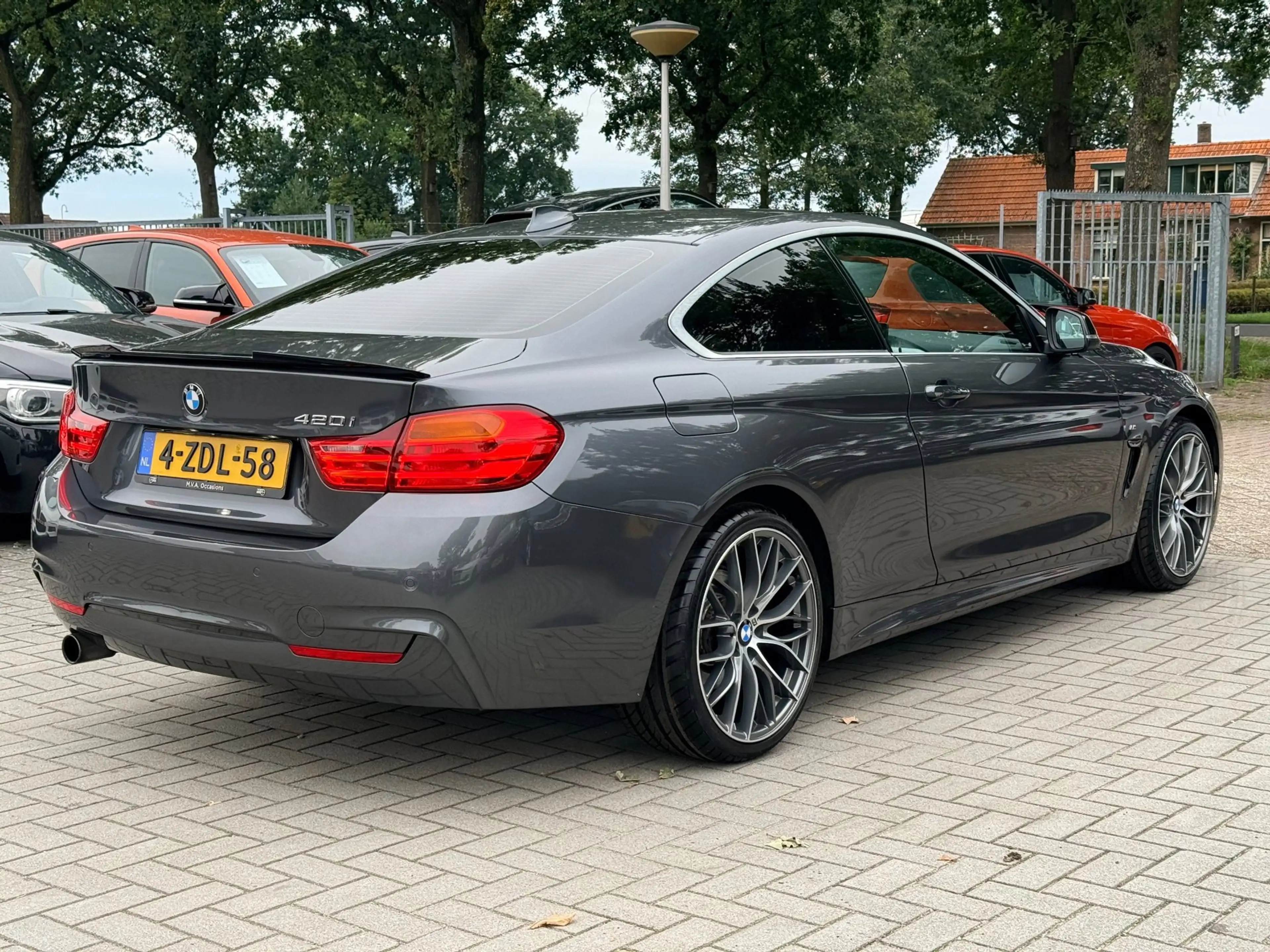 BMW 420 4-serie Coupé 420i Executive M Sport|Nieuwe Kettin — photo 7