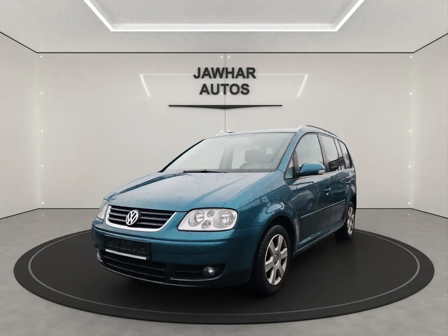 Volkswagen Touran Highline 1.6*KLIMA*SITZHZ*TÜV BIS 10/2027 Grün - 2