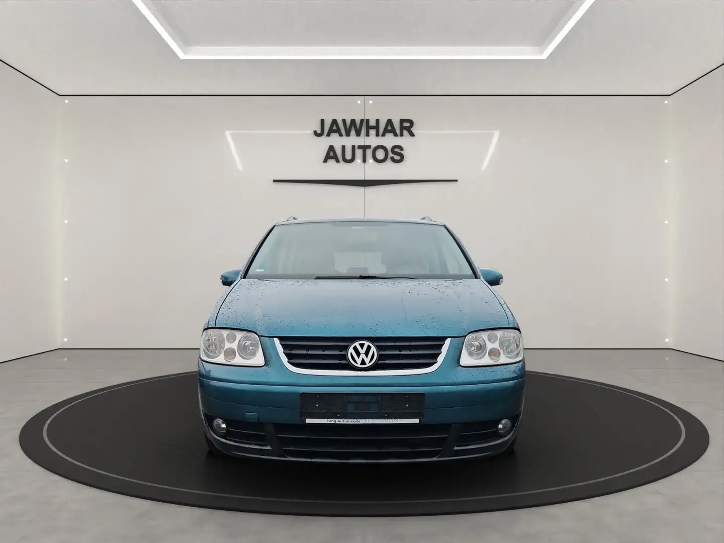 Volkswagen Touran Highline 1.6*KLIMA*SITZHZ*TÜV BIS 10/2027 Grün - 1