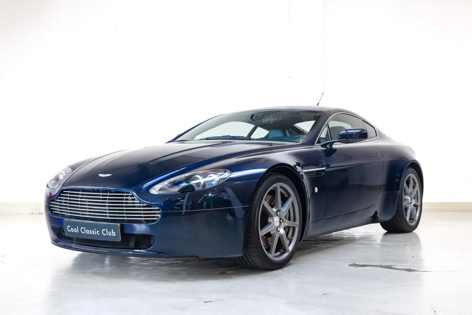 Aston Martin Vantage V8 4.3 V8 - Factory Demo - Fully Serviced - Blu/Azzurro - 1