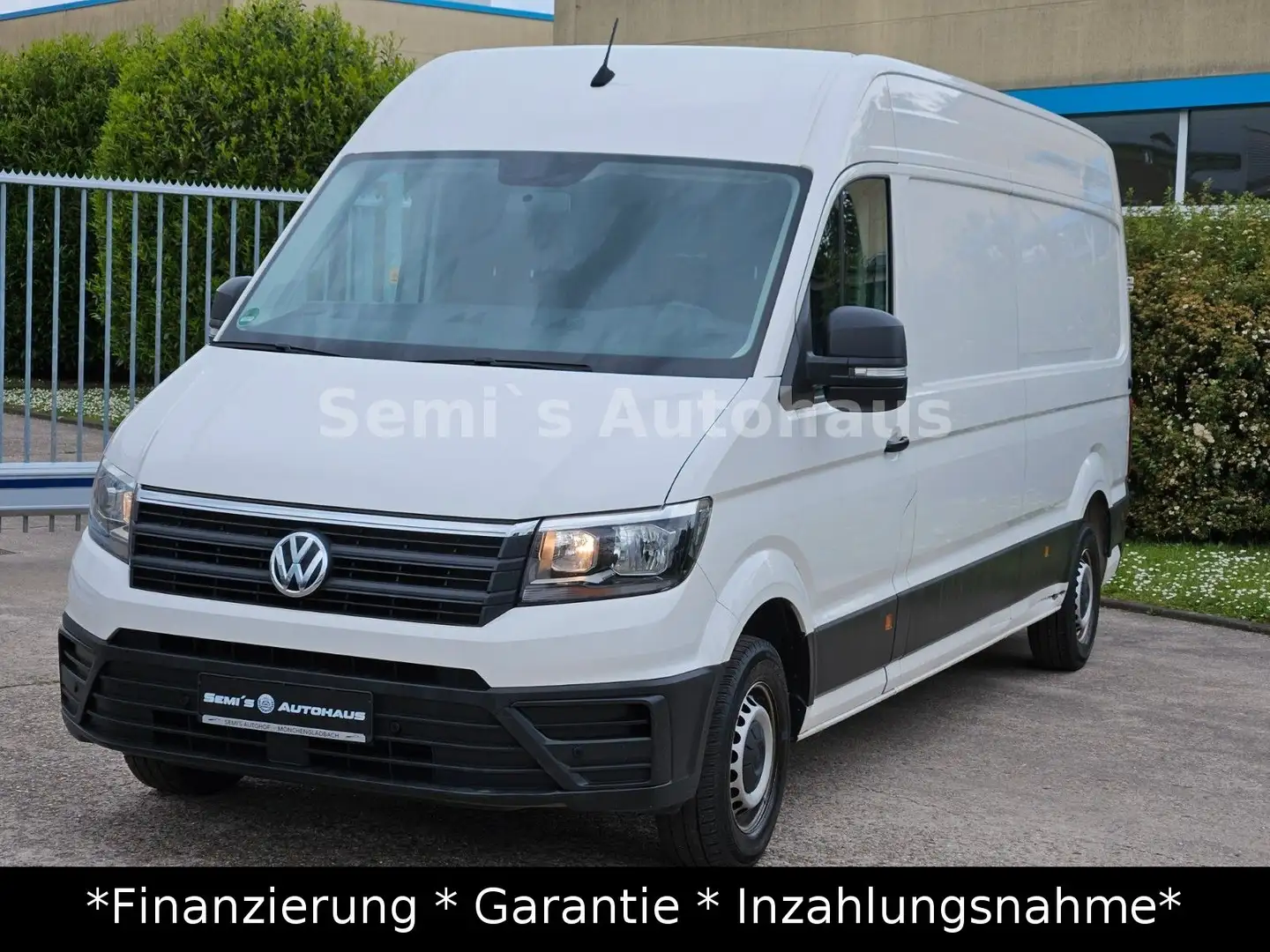 Volkswagen Crafter Kasten 35 lang Hochdach*Klima*R-Kam*AHK Blanc - 1
