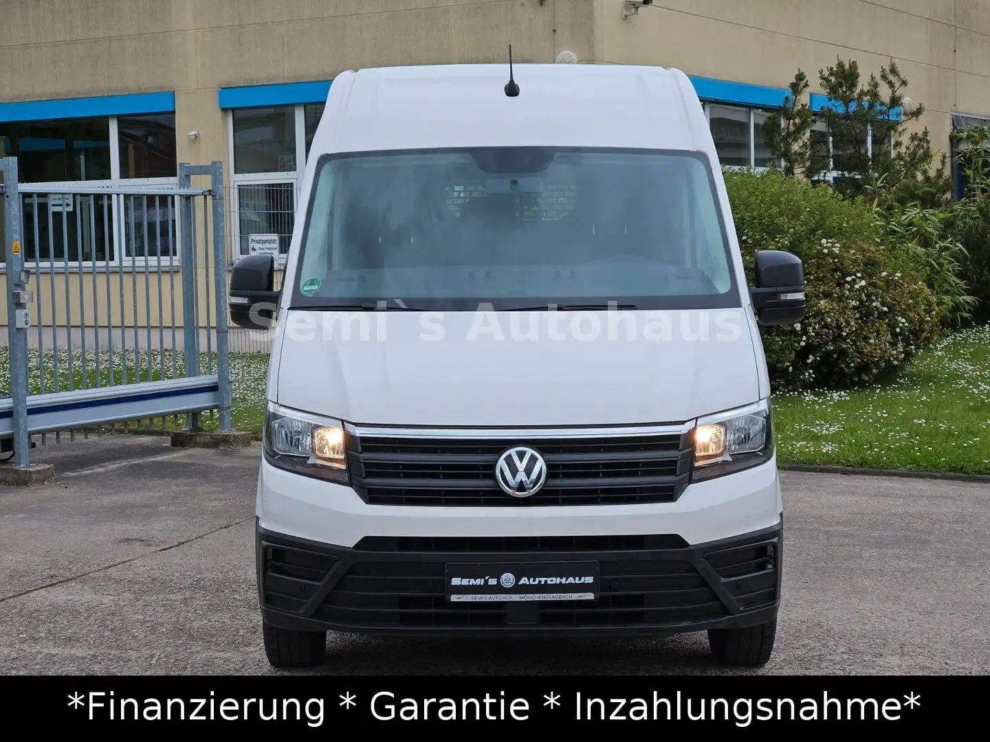 Volkswagen Crafter Kasten 35 lang Hochdach*Klima*R-Kam*AHK Blanc - 2