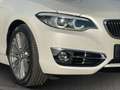 BMW 218 i COUPÉ AUTOM. LEDER GARANTIE Blanc - thumbnail 10